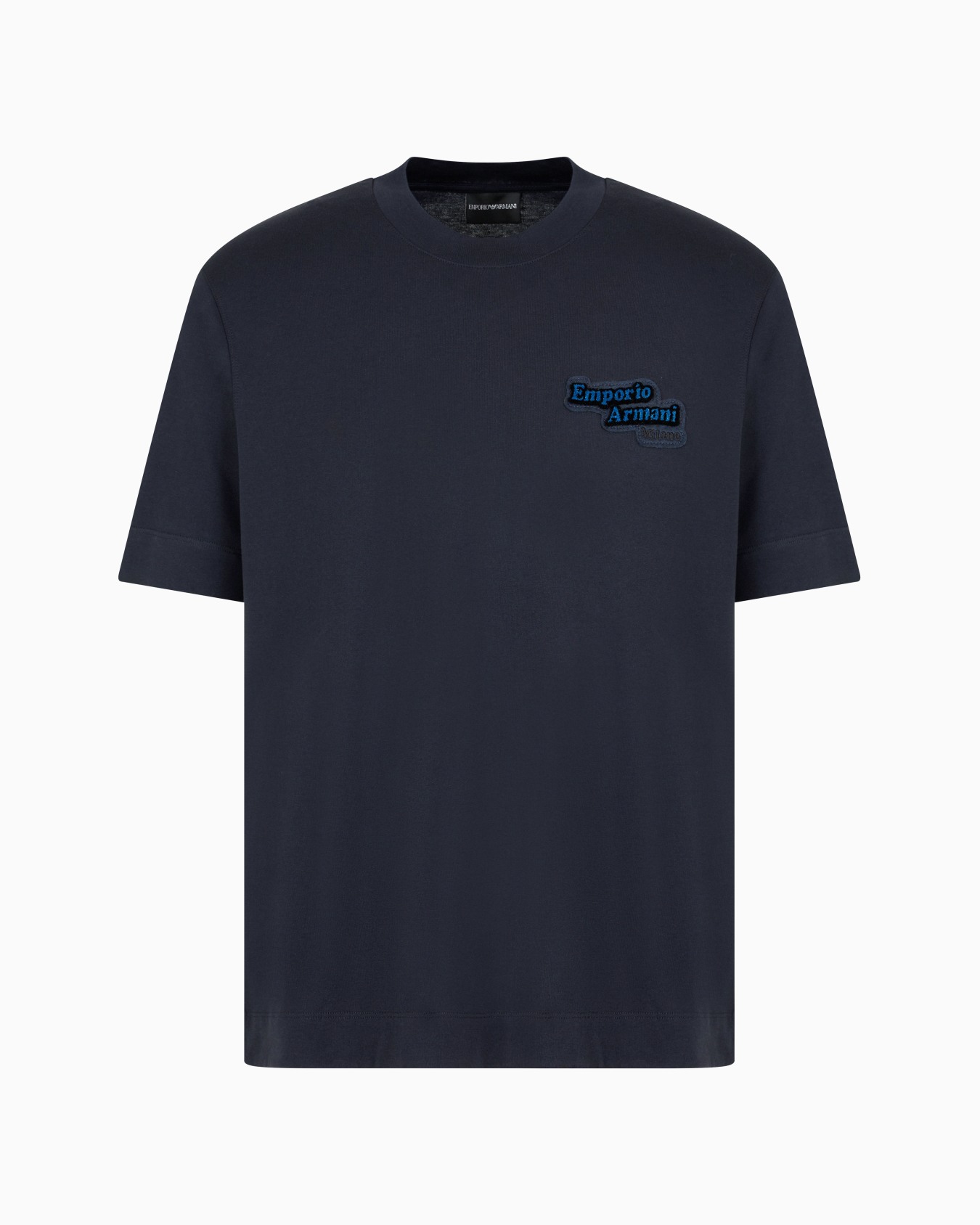 ASV lightweight jersey T-shirt with embossed logo patch Slide 0