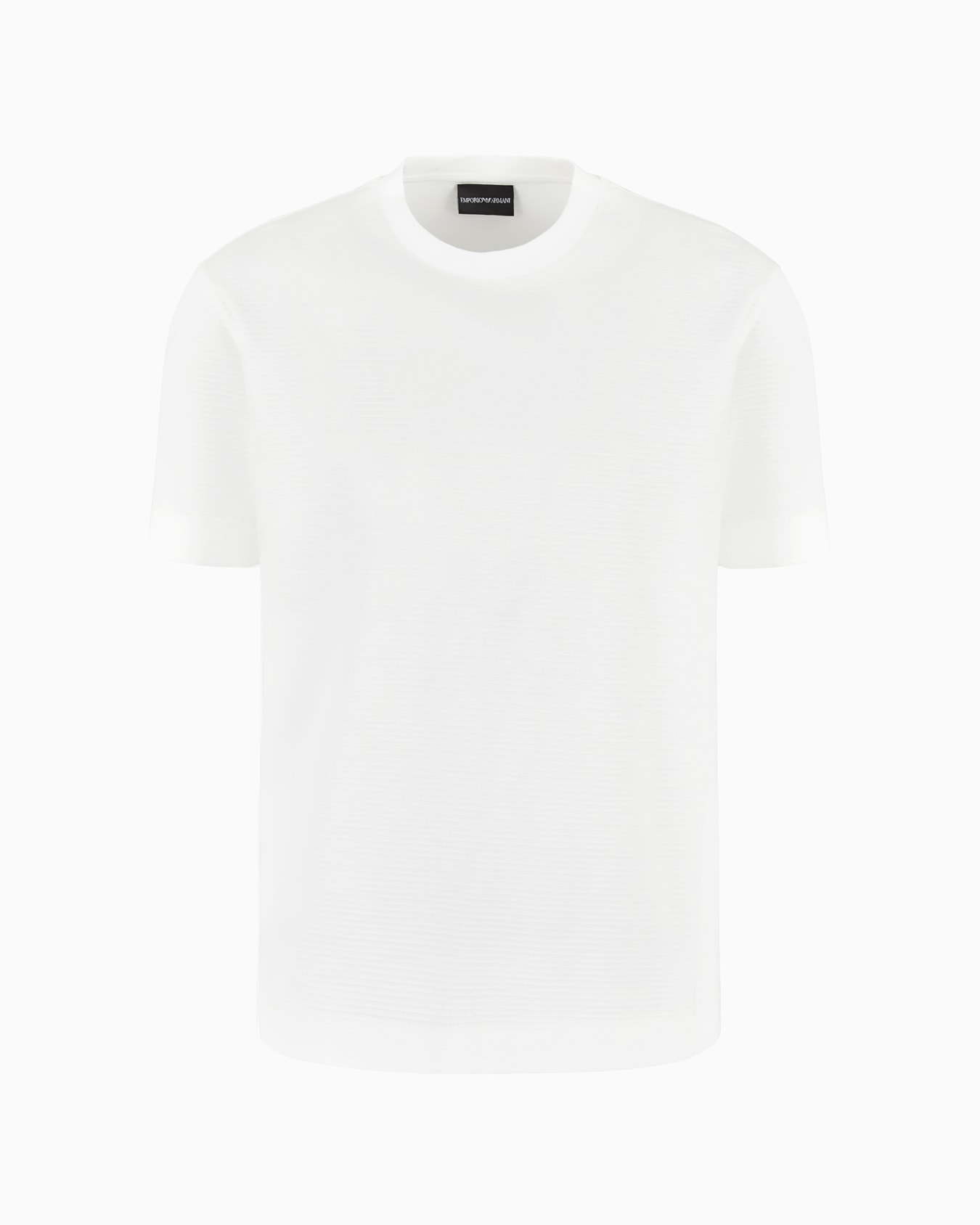 ASV T-Shirt aus Jacquard-Jersey mit 3D-Relief-Effekt Folie 0