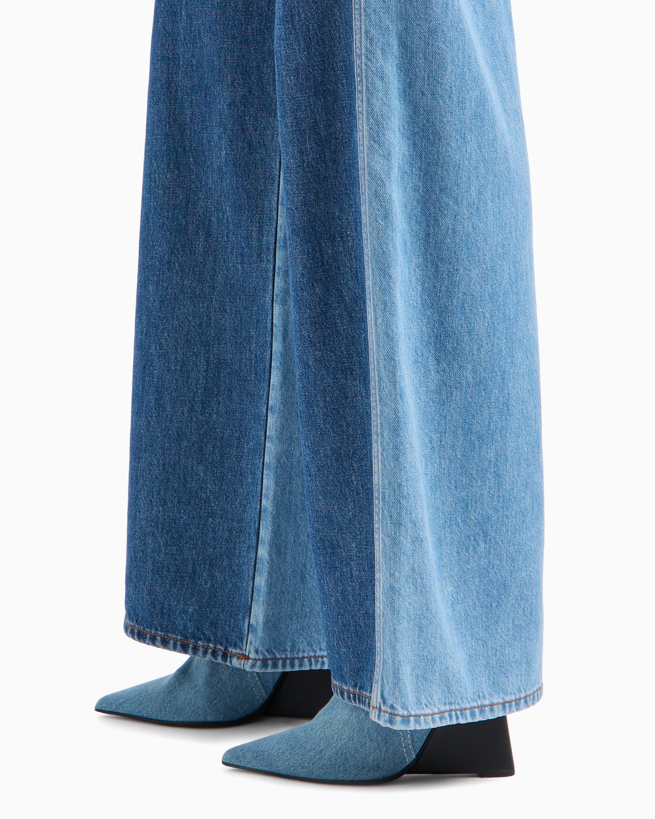 Vaqueros en denim orgánico lavado cápsula Black Blue ASV Diapositiva 4