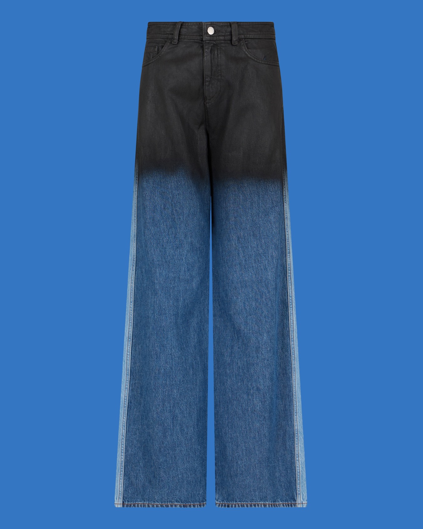 Vaqueros en denim orgánico lavado cápsula Black Blue ASV Diapositiva 0