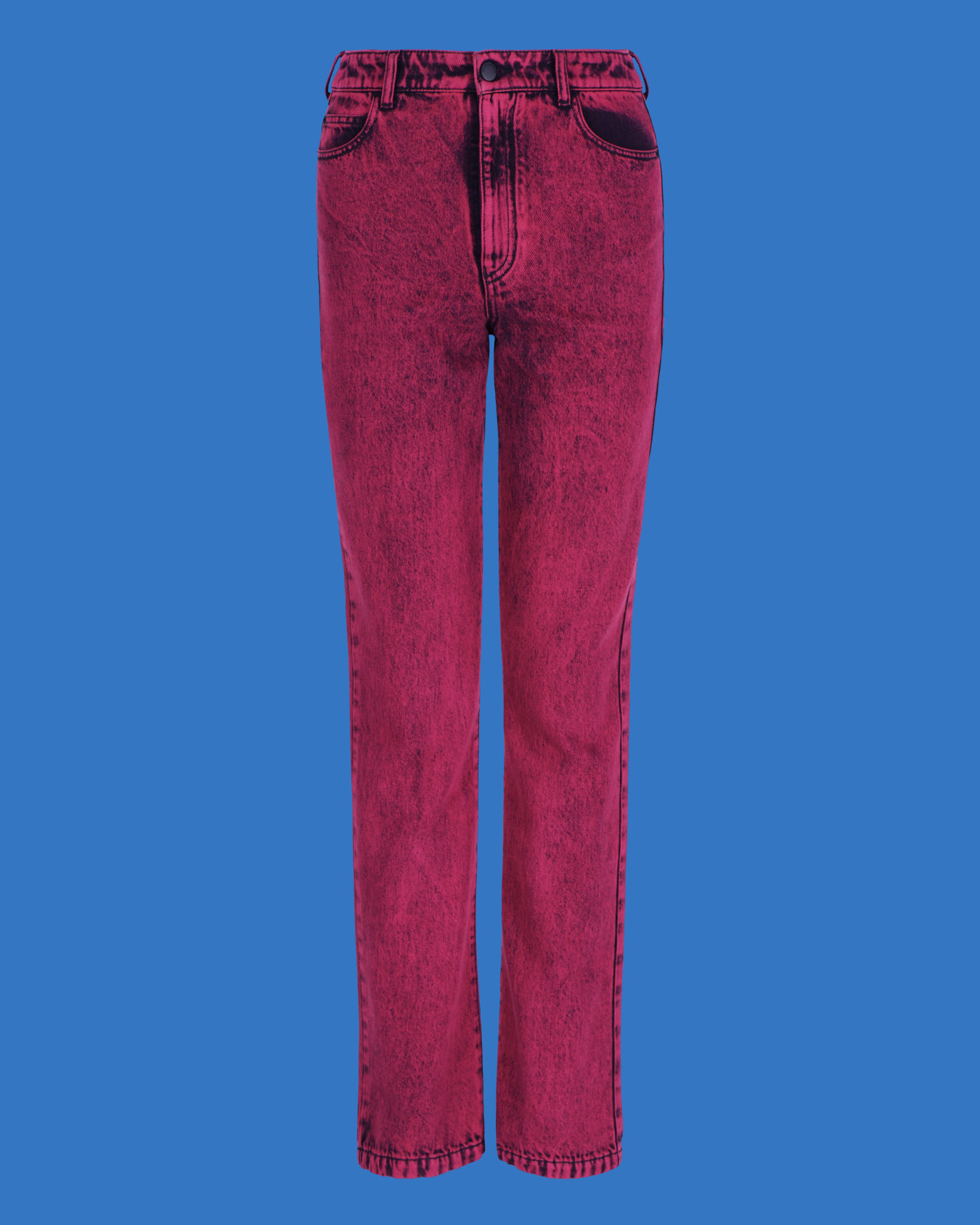 Jeans aus der Black Blue ASV-Sonderkollektion, gefertigt aus überfärbtem Bio-Denim Folie 0