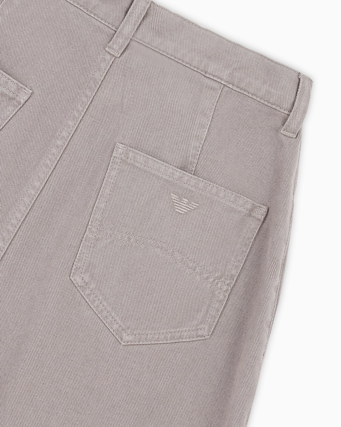 J7B mid-high rise, oval-leg jeans in a denim-effect viscose blend Slide 4