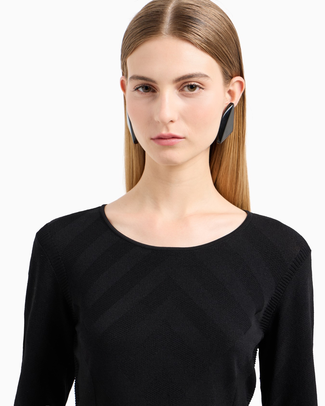 Jersey en mezcla de viscosa con elaboración acanalada y vanisé Diapositiva 4
