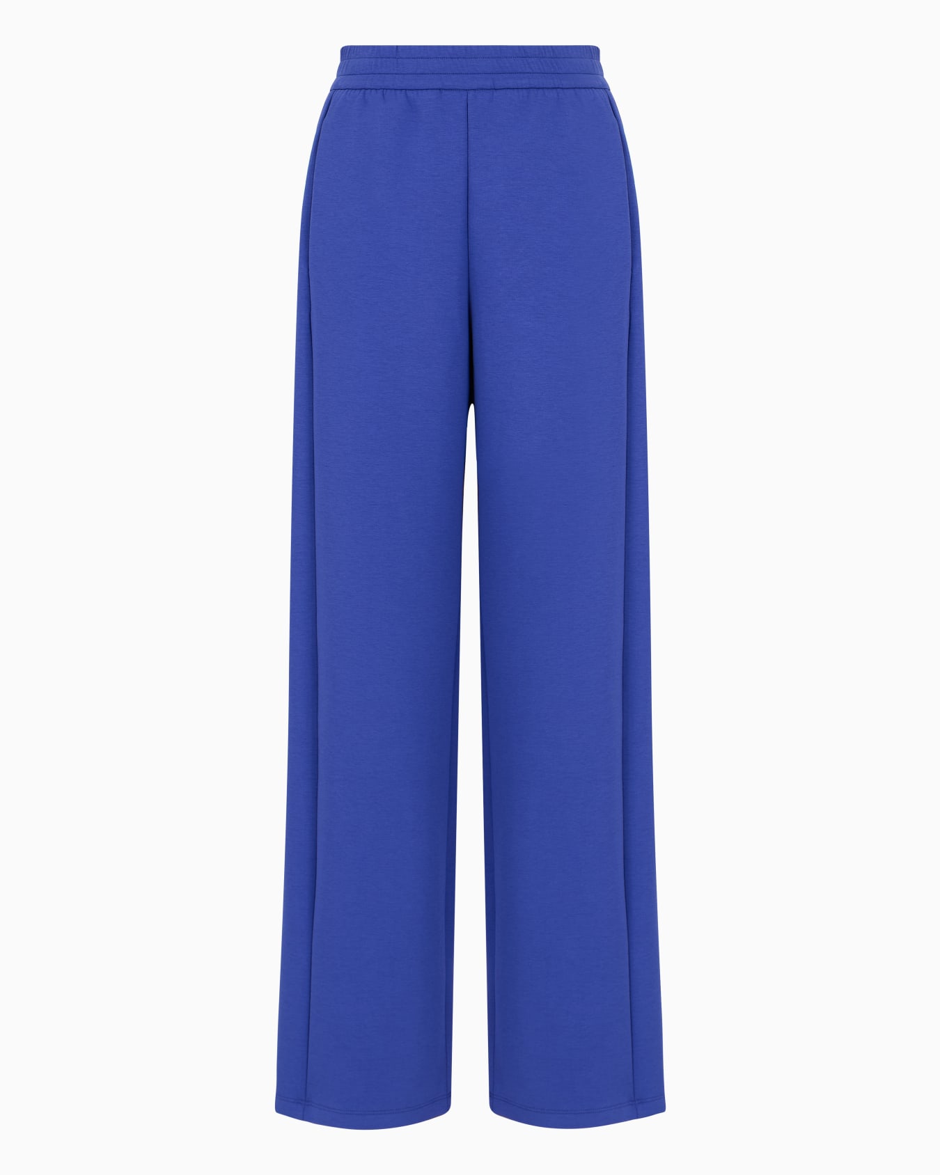 Double jersey trousers with elasticated waist Slide 0