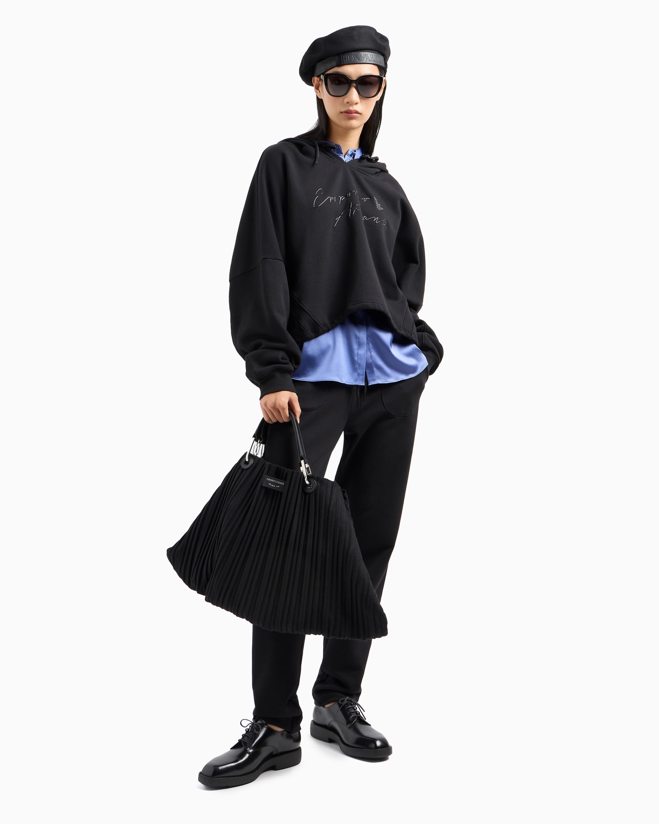 ASV Jogginghose mit Tunnelzug aus Bio-French-Terry Folie 4