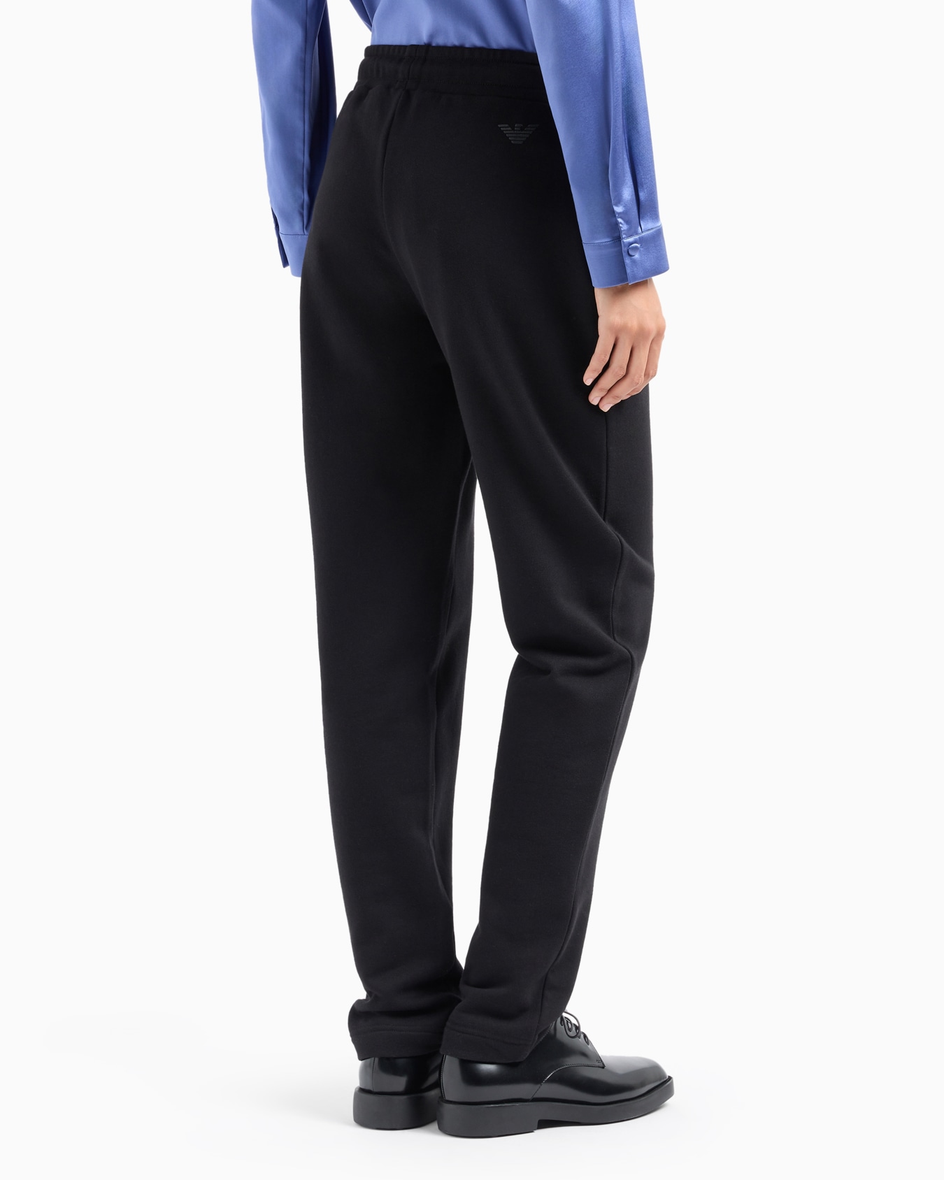 ASV Jogginghose mit Tunnelzug aus Bio-French-Terry Folie 3