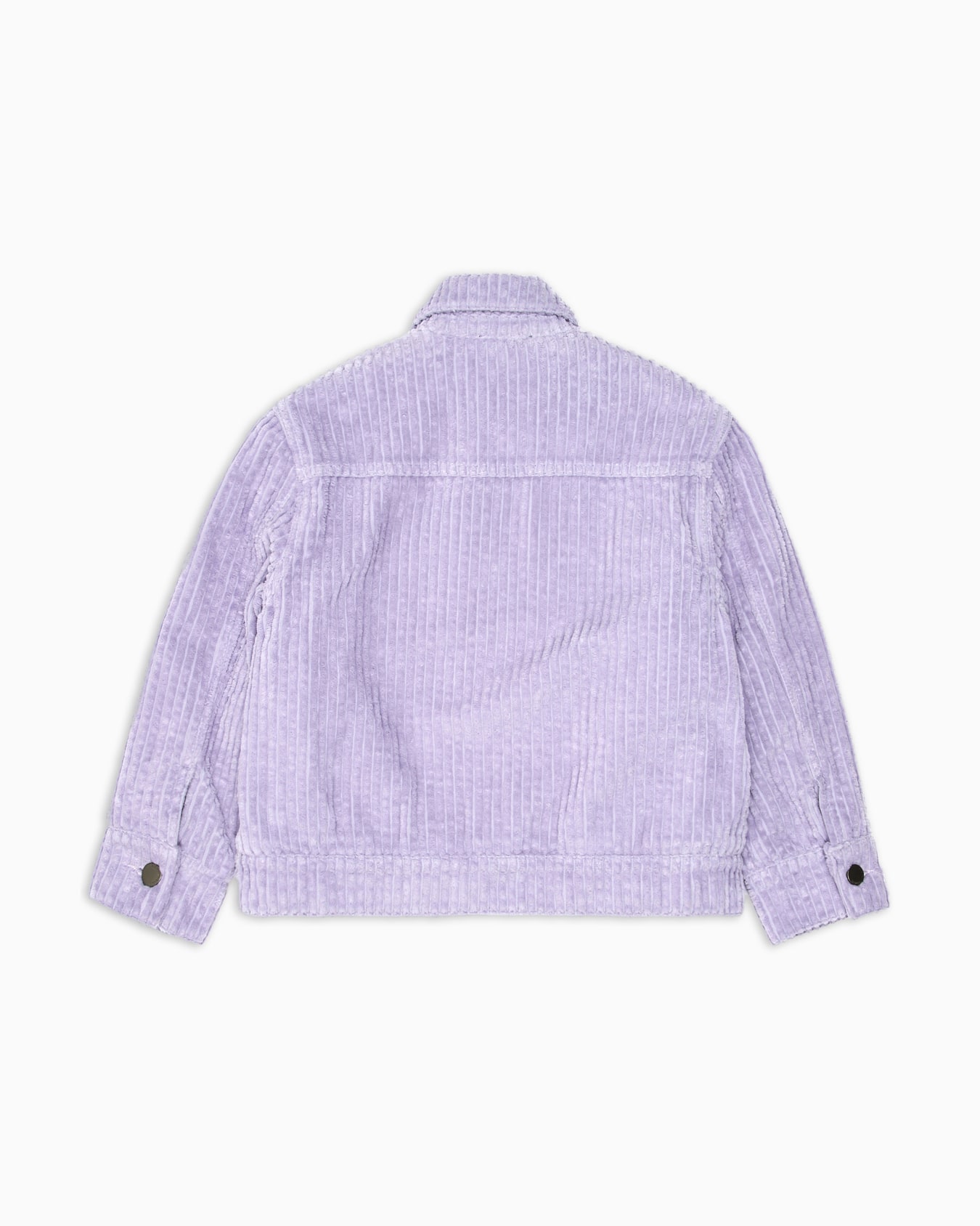 Blouson en tissu doux côtelé Diapositive 2