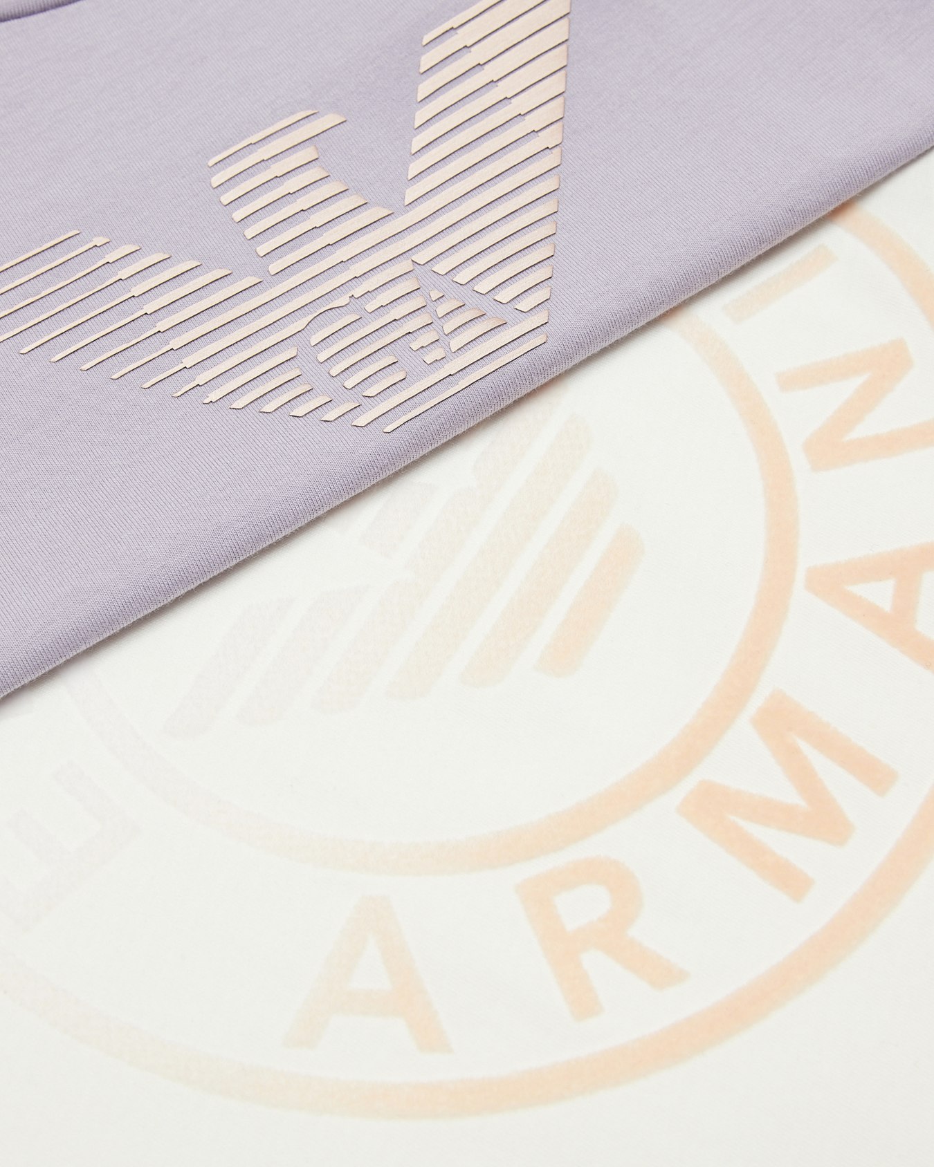 Two-pack of ASV jersey T-shirts with logo Slide 1