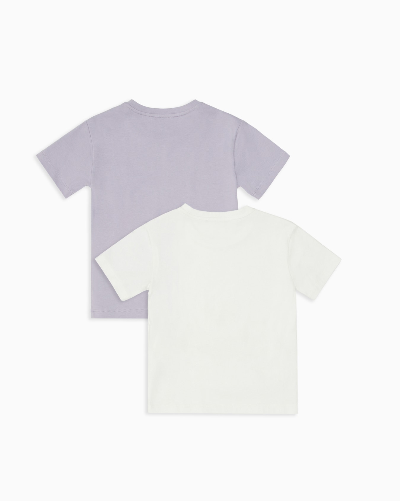 Two-pack of ASV jersey T-shirts with logo Slide 2