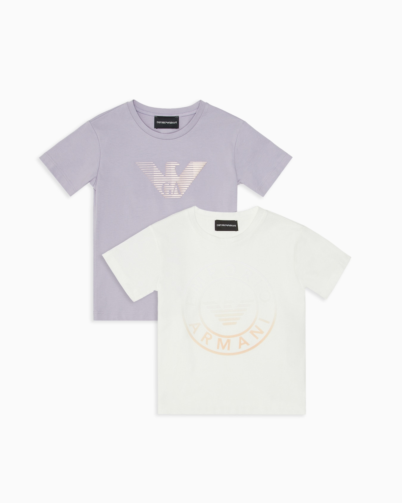 Two-pack of ASV jersey T-shirts with logo Slide 0