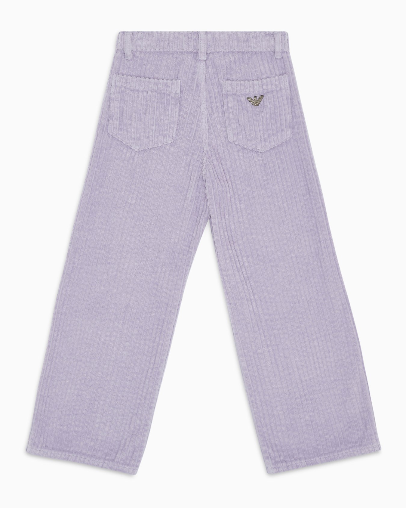 Pantalon cinq poches J28 en tissu côtelé doux Diapositive 2