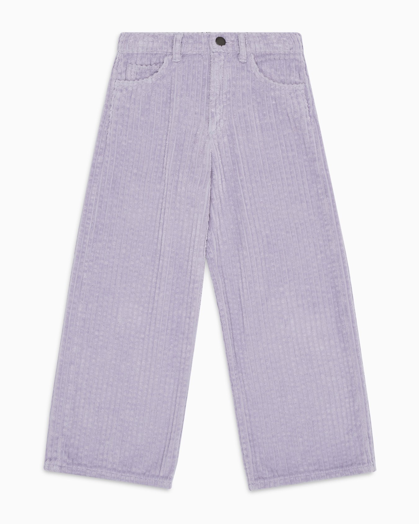 Pantalon cinq poches J28 en tissu côtelé doux Diapositive 0