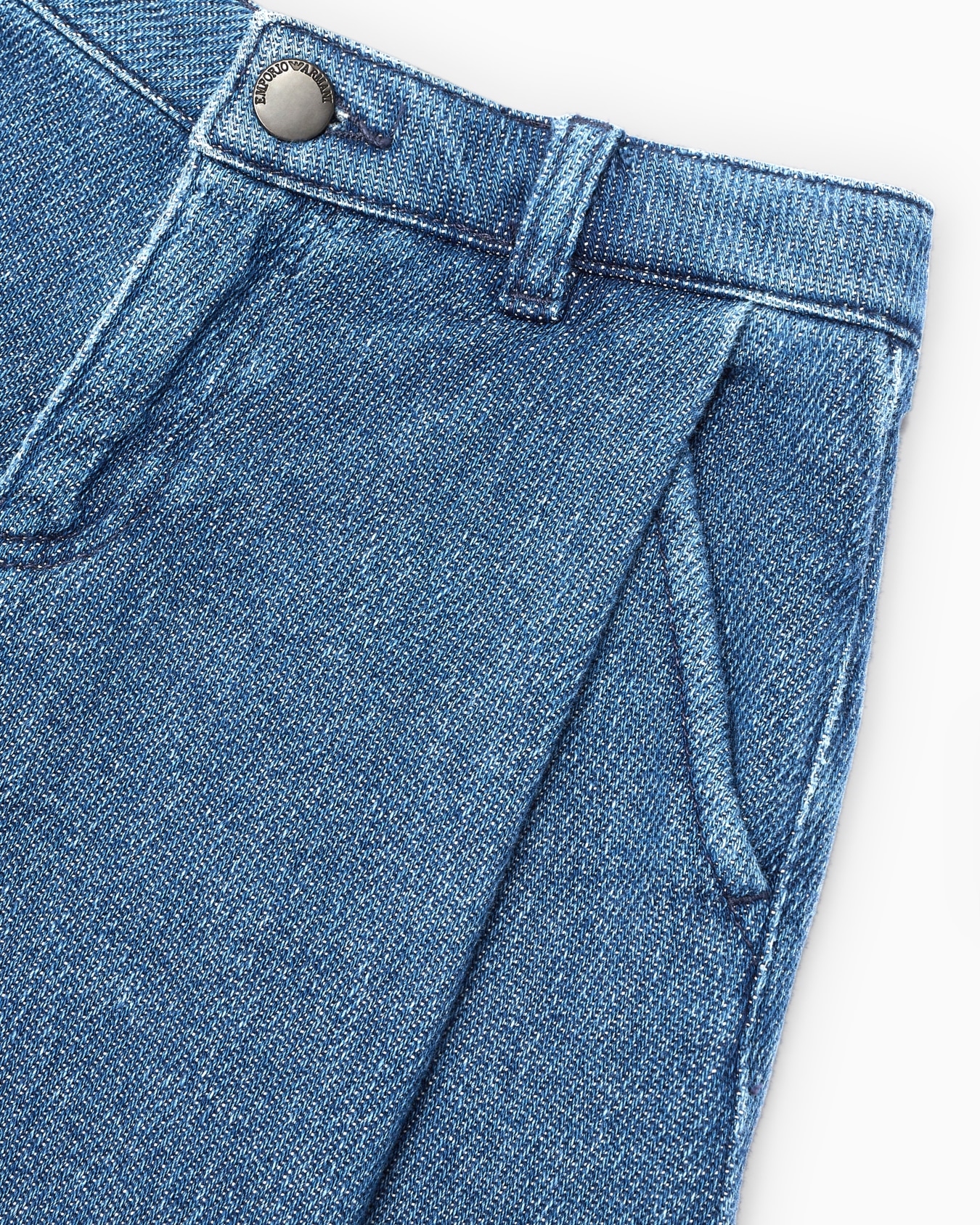 J40 Flared denim jeans with a very wide leg Slide 1
