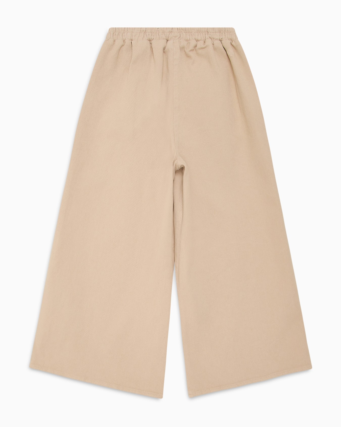 Pantalon taille élastique avec boutons Diapositive 2