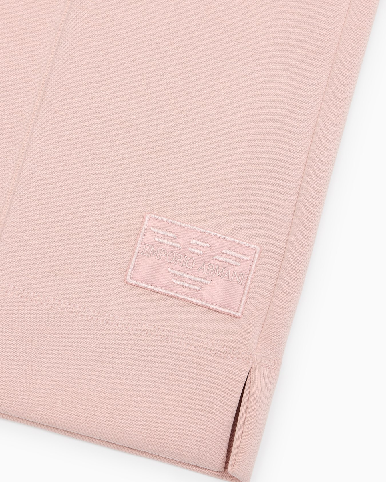 Pantaloni svasati a vita elastica in jersey modal Slide 1