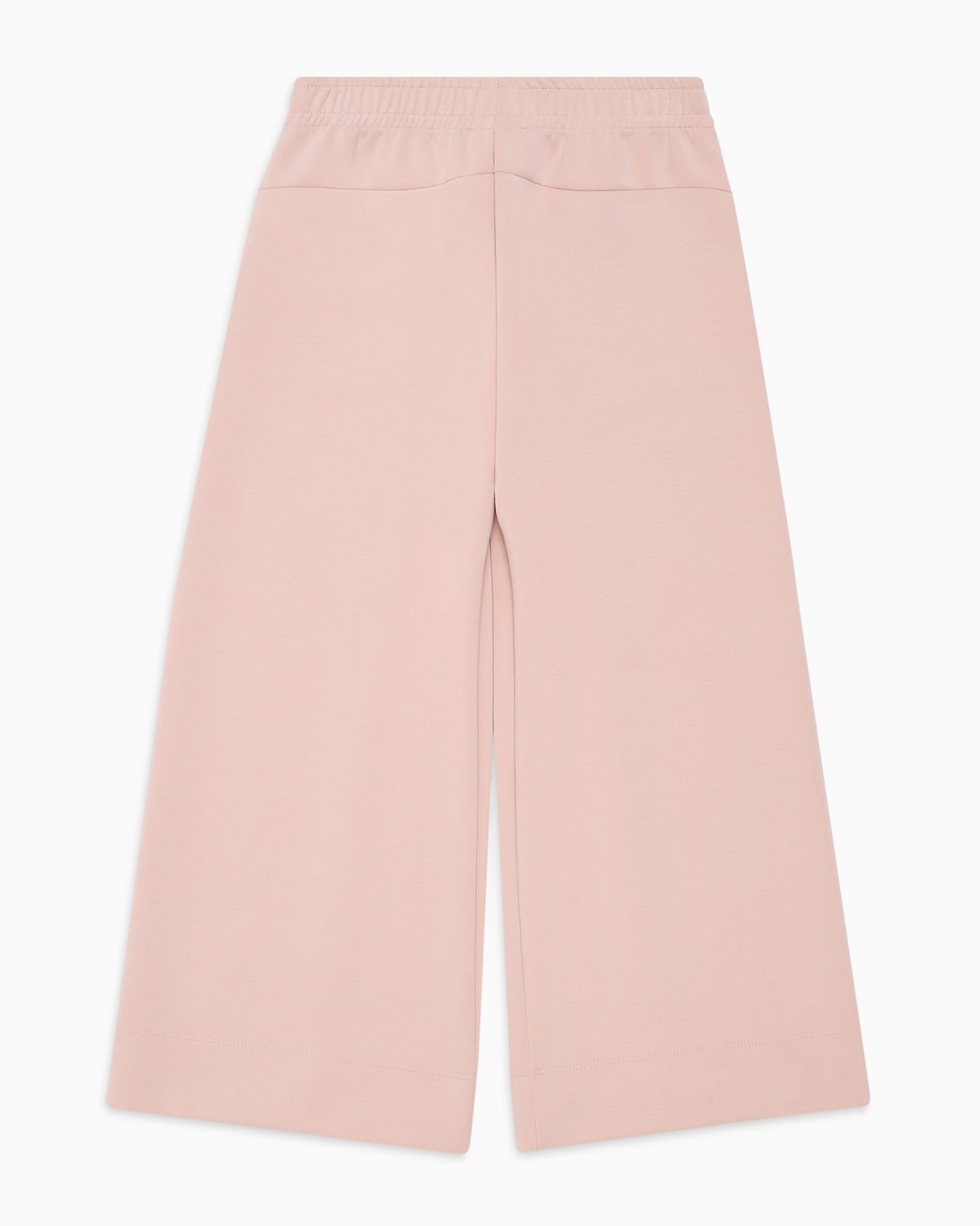 Pantaloni svasati a vita elastica in jersey modal Slide 2