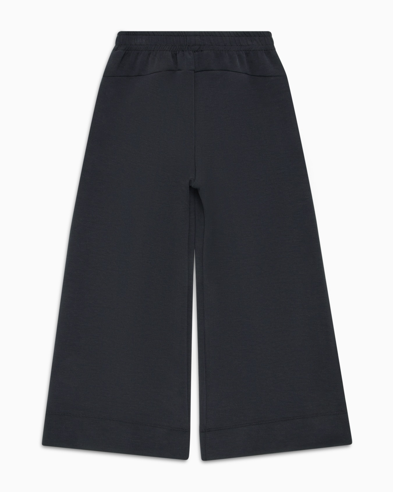 Modal jersey flared trousers with elasticated waist Slide 2