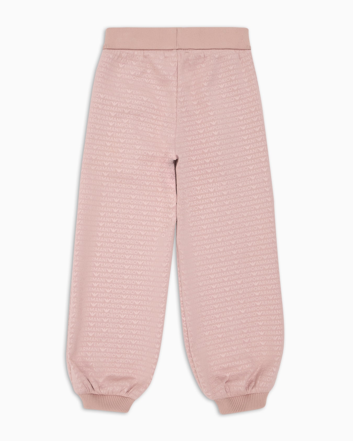 Pantalon de jogging coupe confortable en jersey avec inscription logo all over Diapositive 2