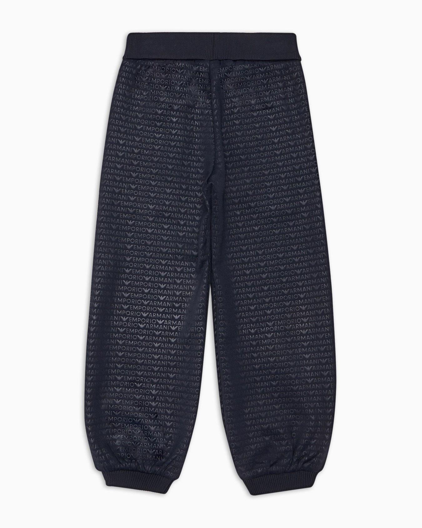 Pantalon de jogging coupe confortable en jersey avec inscription logo all over Diapositive 2