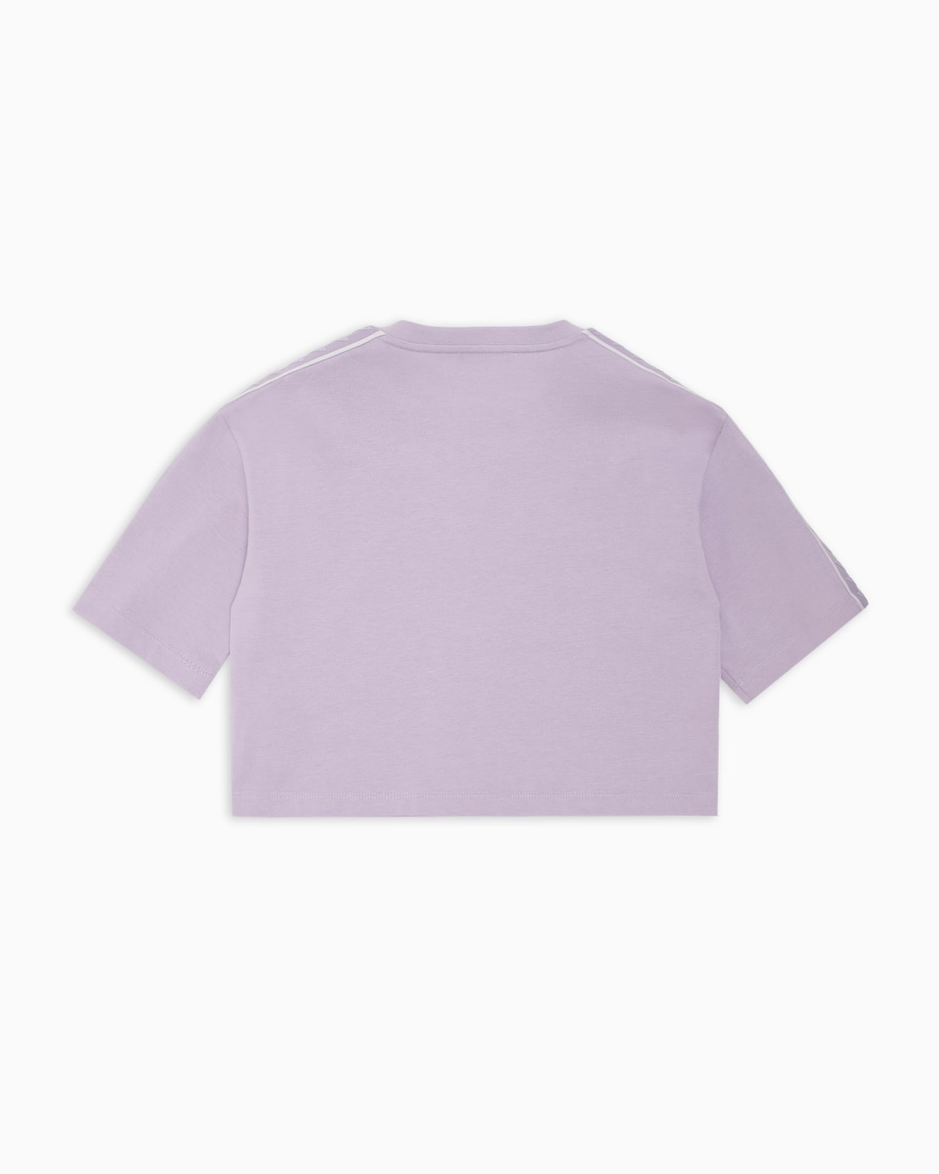 ASV Oversize-T-Shirt aus schwerem Jersey mit Band mit Adlern an den Ärmeln Folie 2