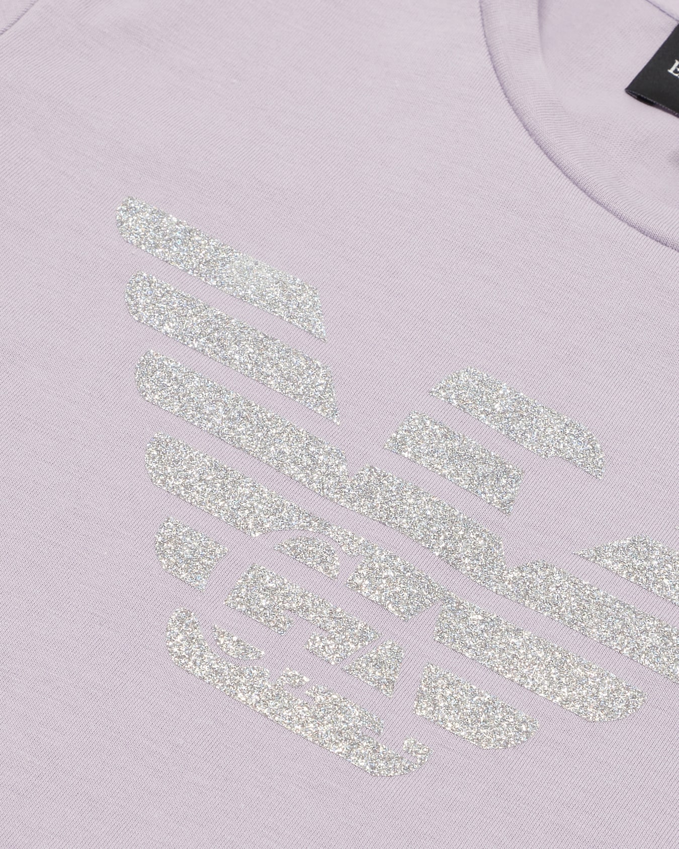ASV jersey T-shirt with glitter eagle Slide 1