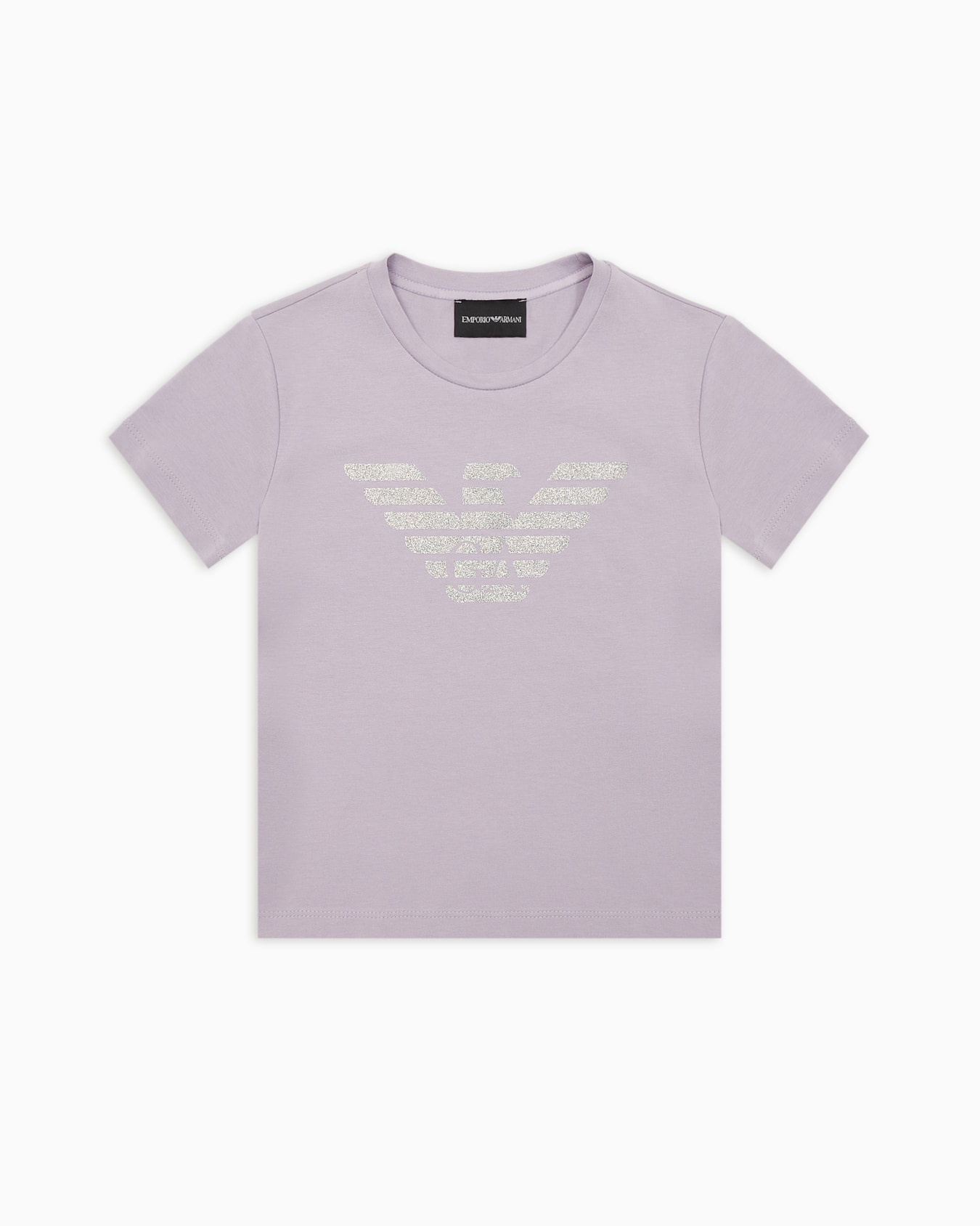 ASV jersey T-shirt with glitter eagle Slide 0