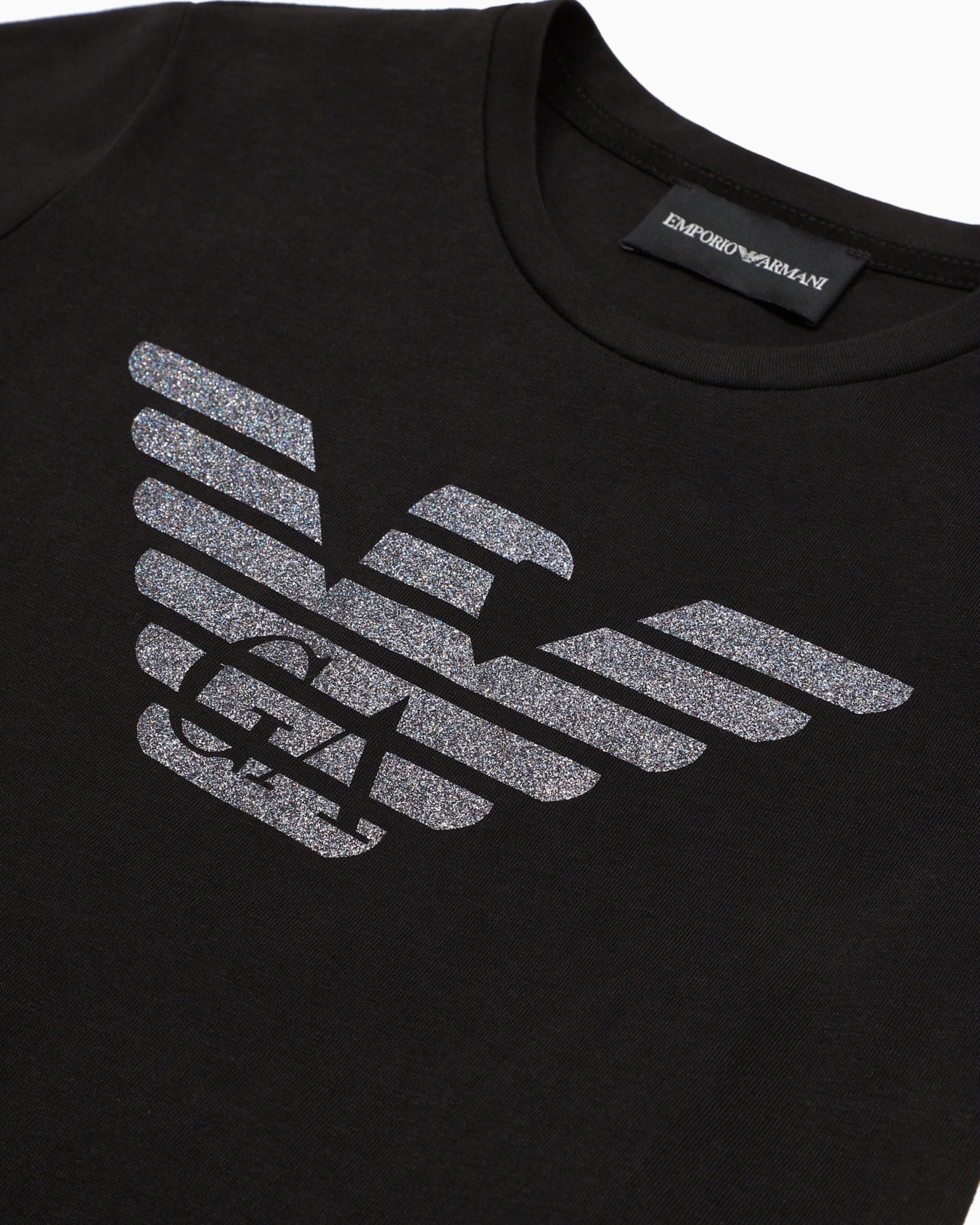 ASV jersey T-shirt with glitter eagle Slide 1