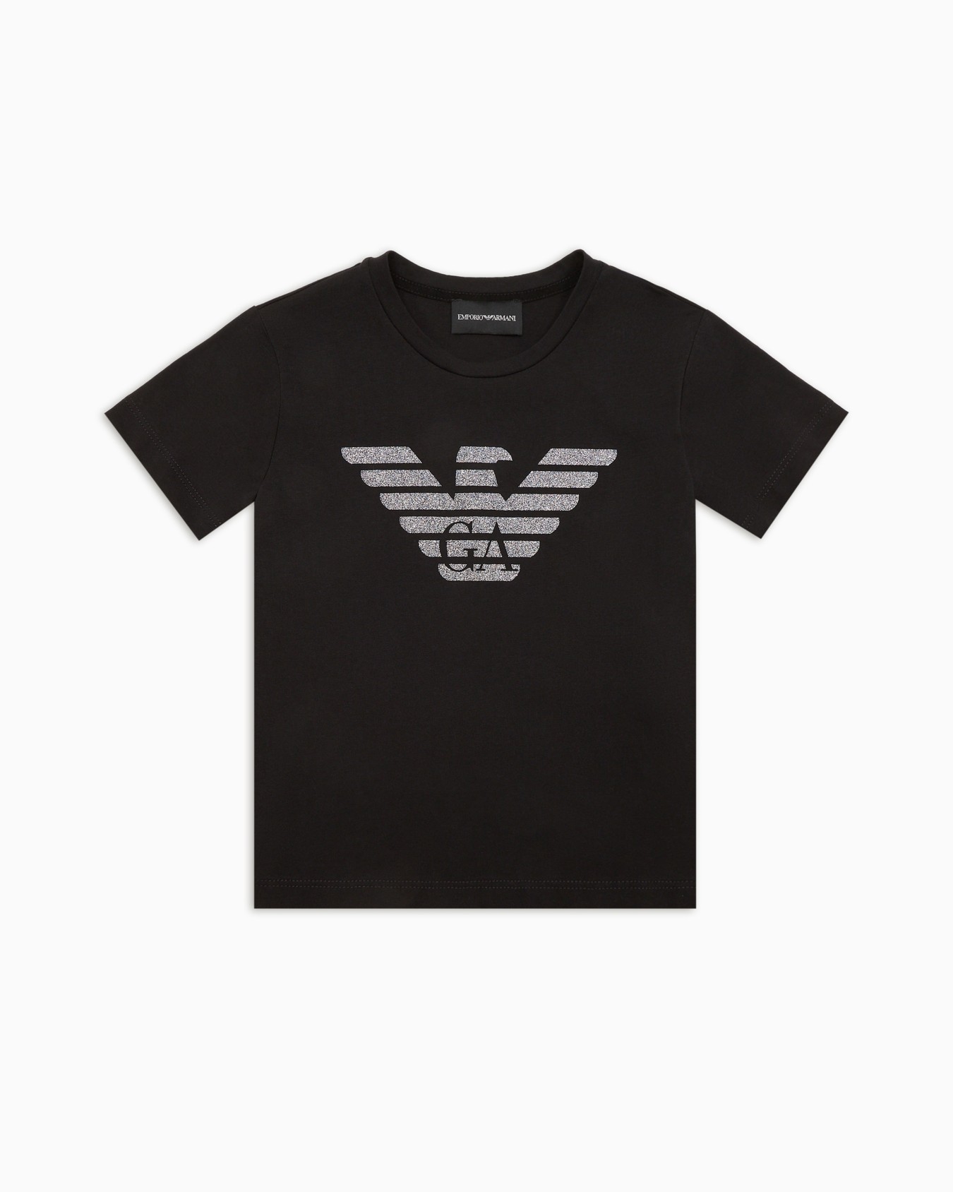 ASV jersey T-shirt with glitter eagle Slide 0