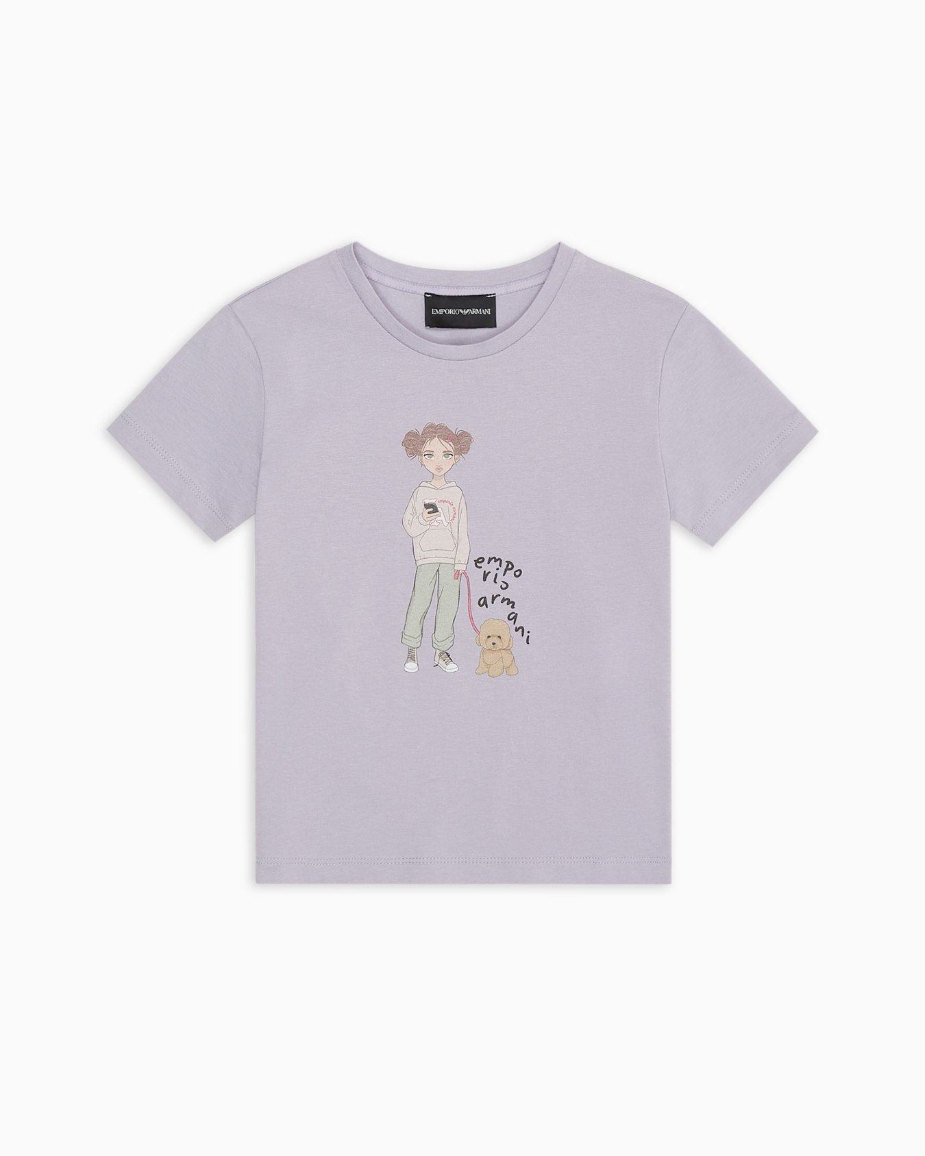 ASV jersey T-shirts with feminine print Slide 0