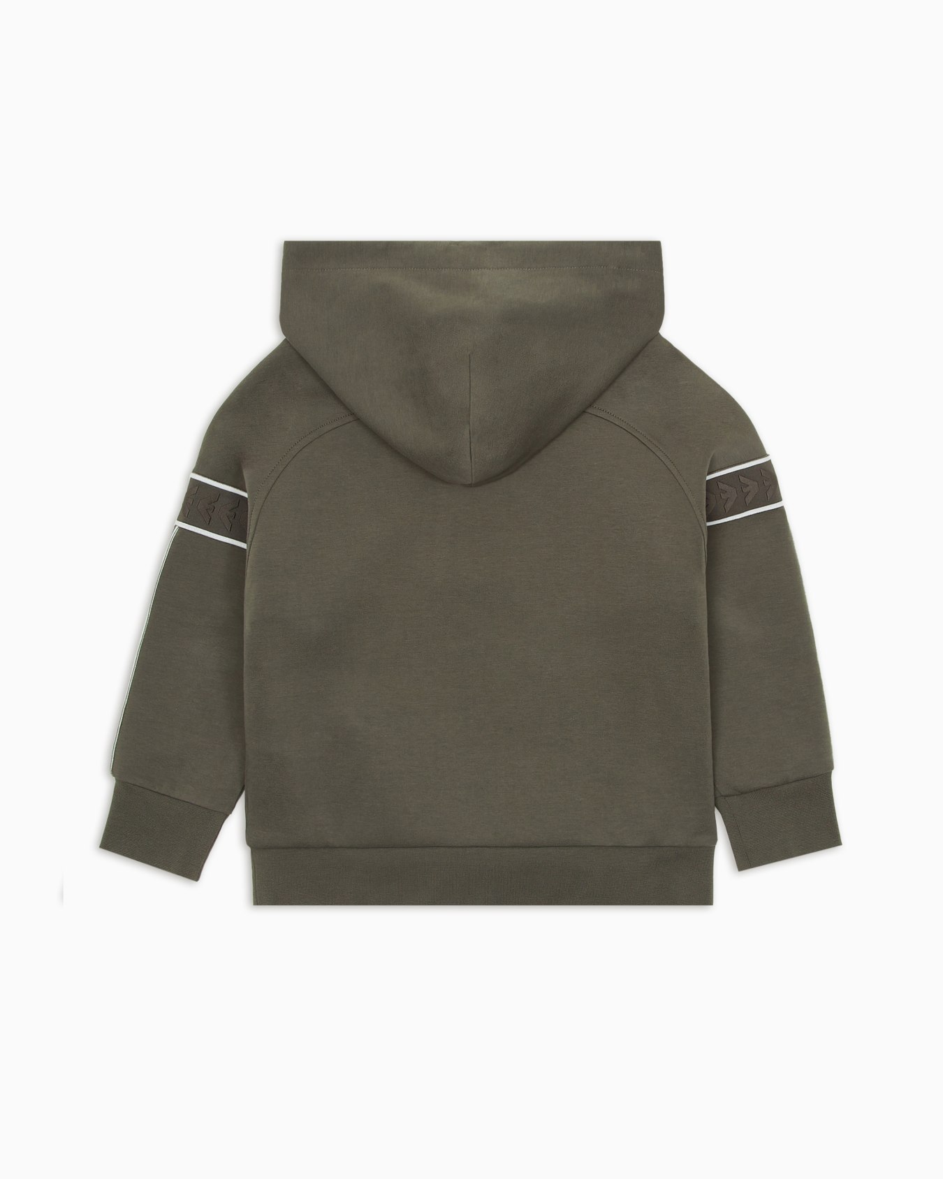 Oversize-Sweatshirt aus doppellagigem Jersey mit Logoband Folie 2