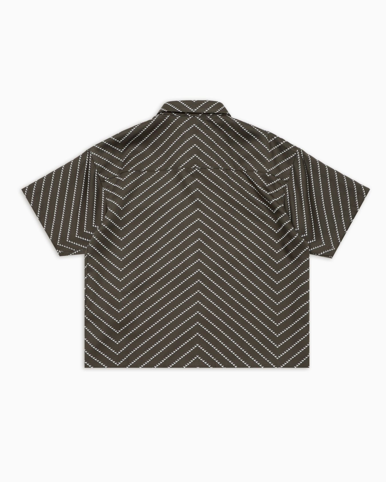 ASV Lyocell short-sleeved shirt with all-over pattern Slide 2