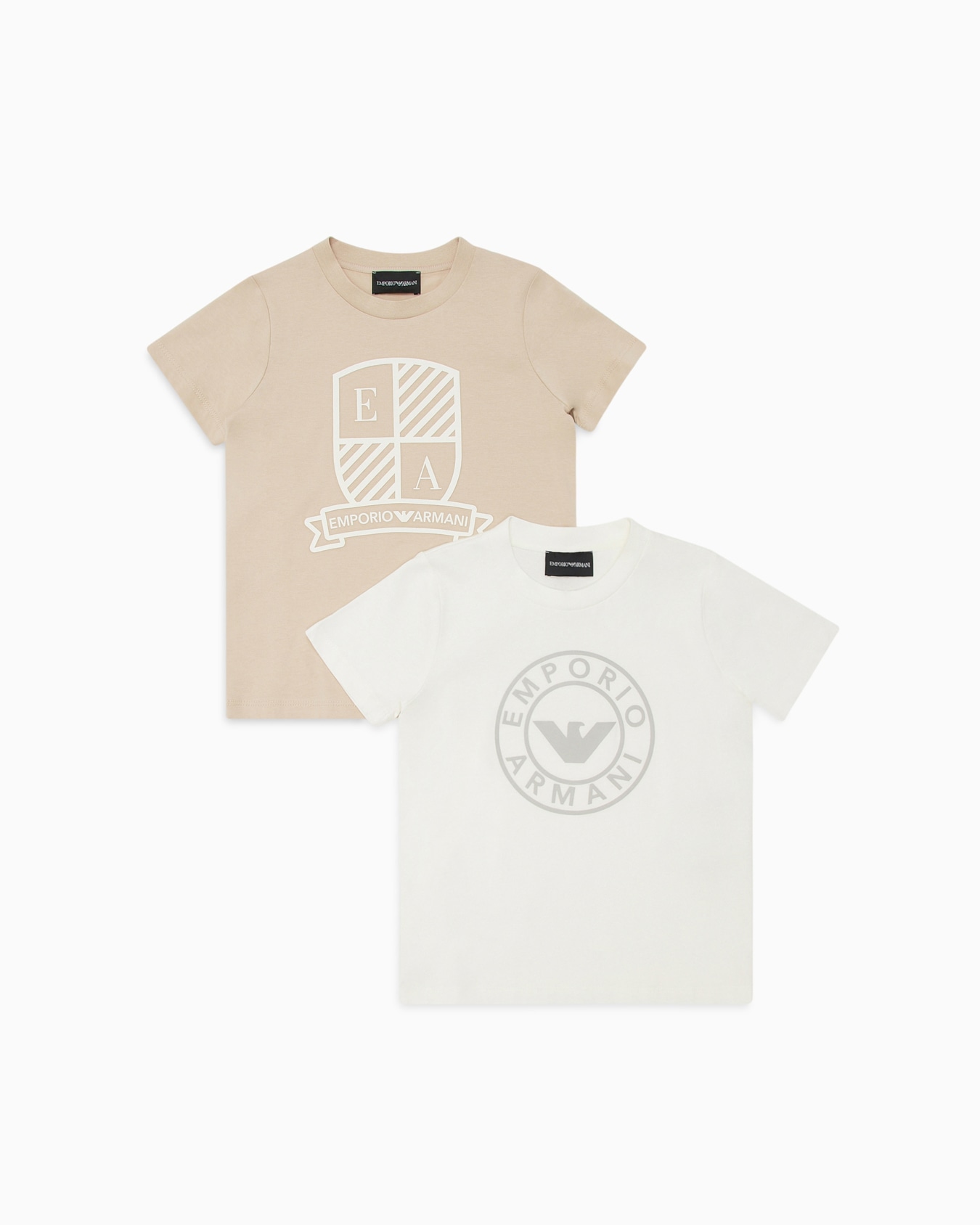 Two-pack of ASV oversized-logo jersey T-shirts Slide 0