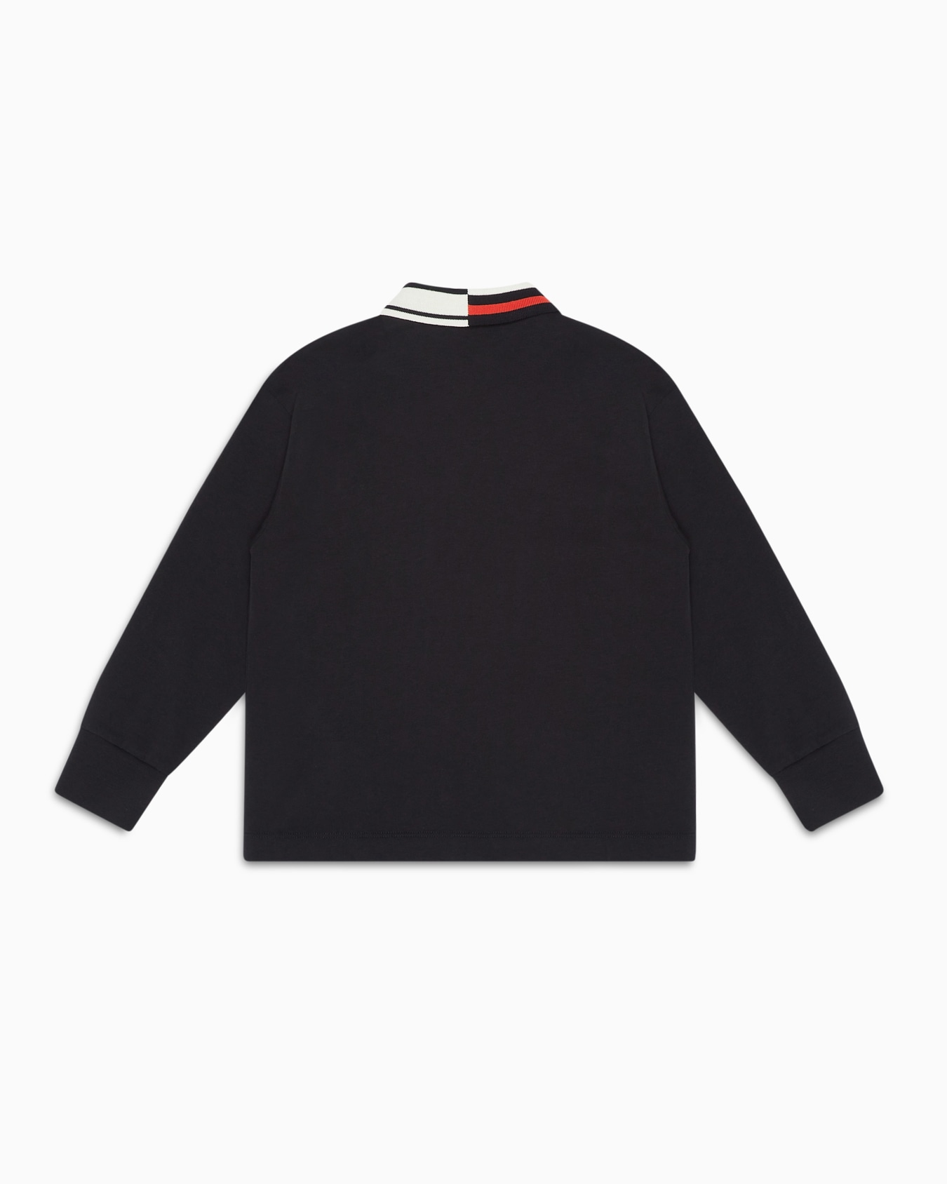 Polo à la coupe confortable en jersey épais avec logo brodé Diapositive 2