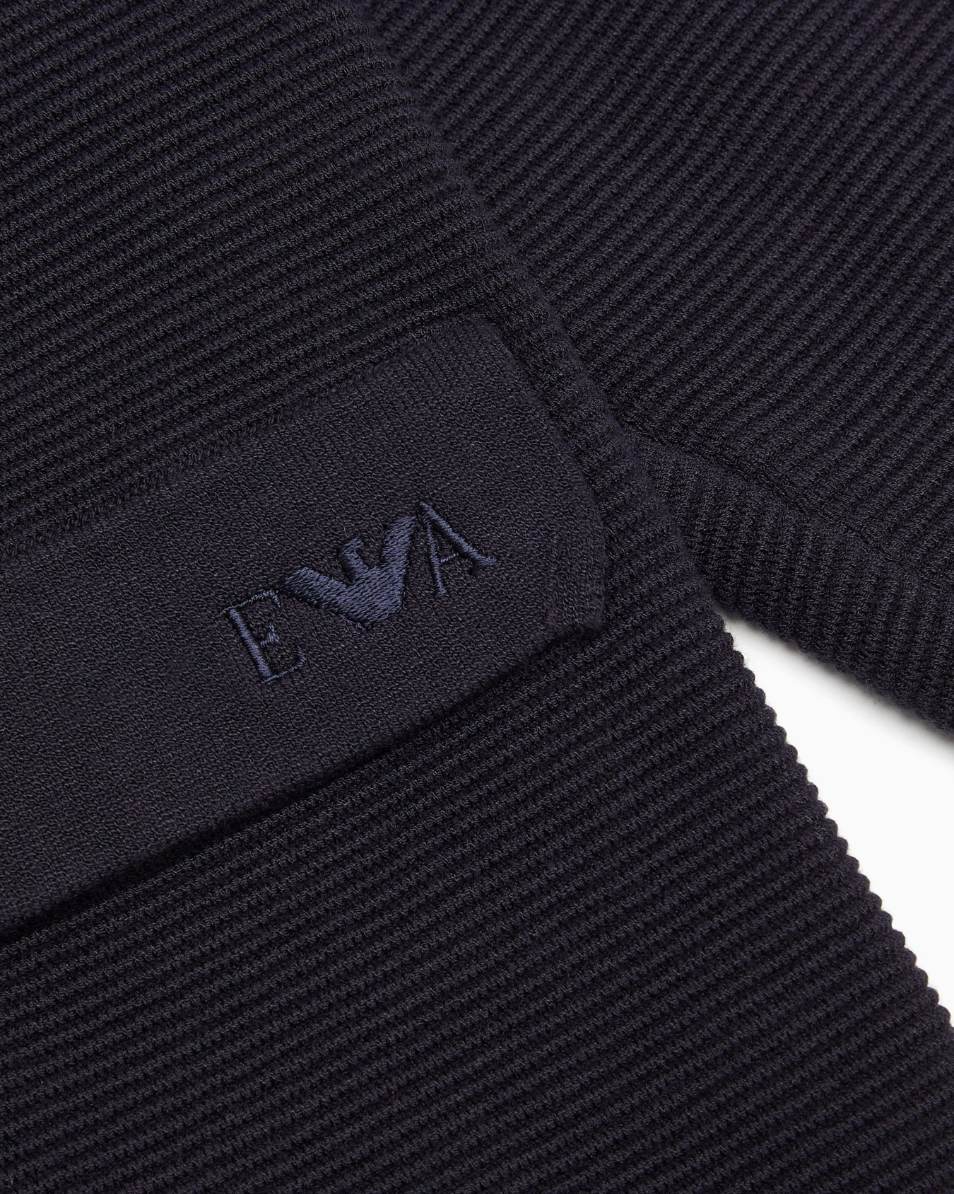 Barré fabric guru collar jacket Slide 1