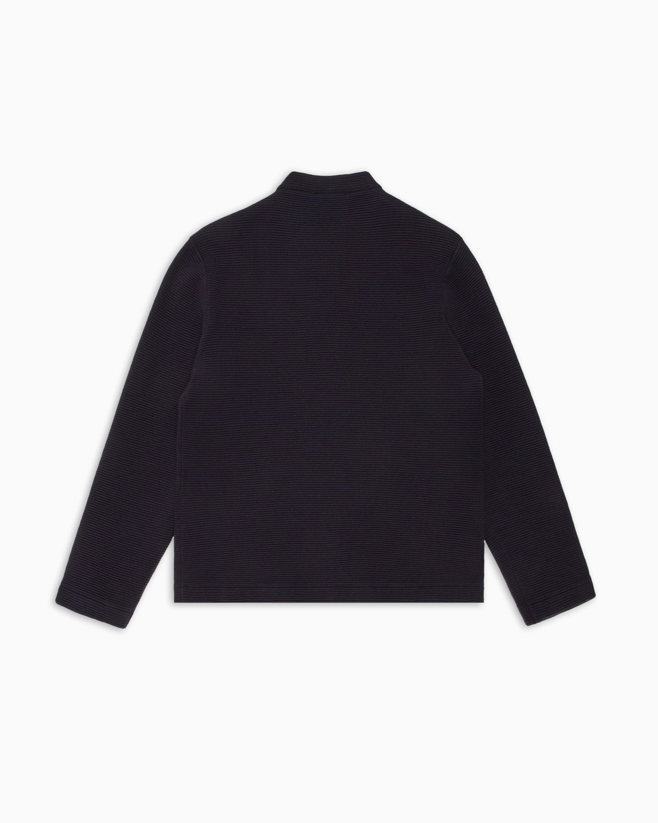 Barré fabric guru collar jacket Slide 2