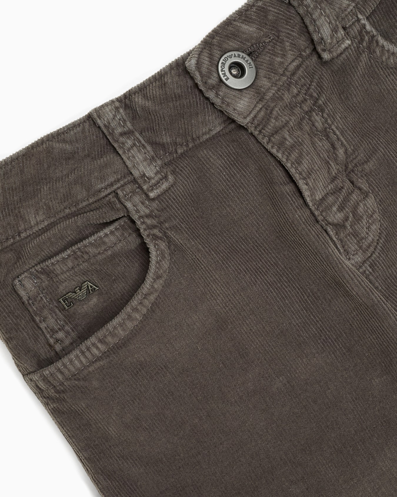 Five-pocket corduroy trousers Slide 1