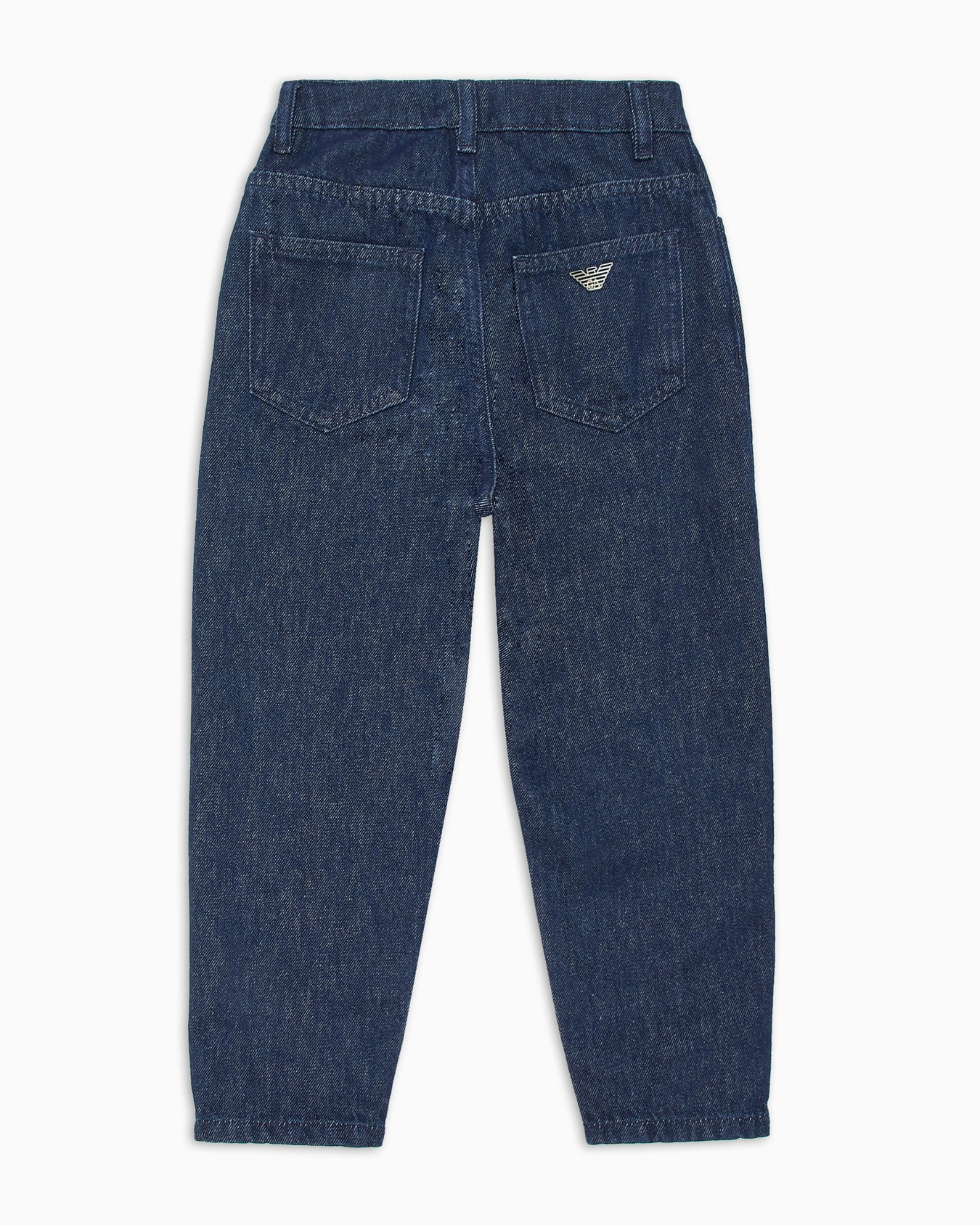 Jean à jambe ovale en denim Diapositive 2