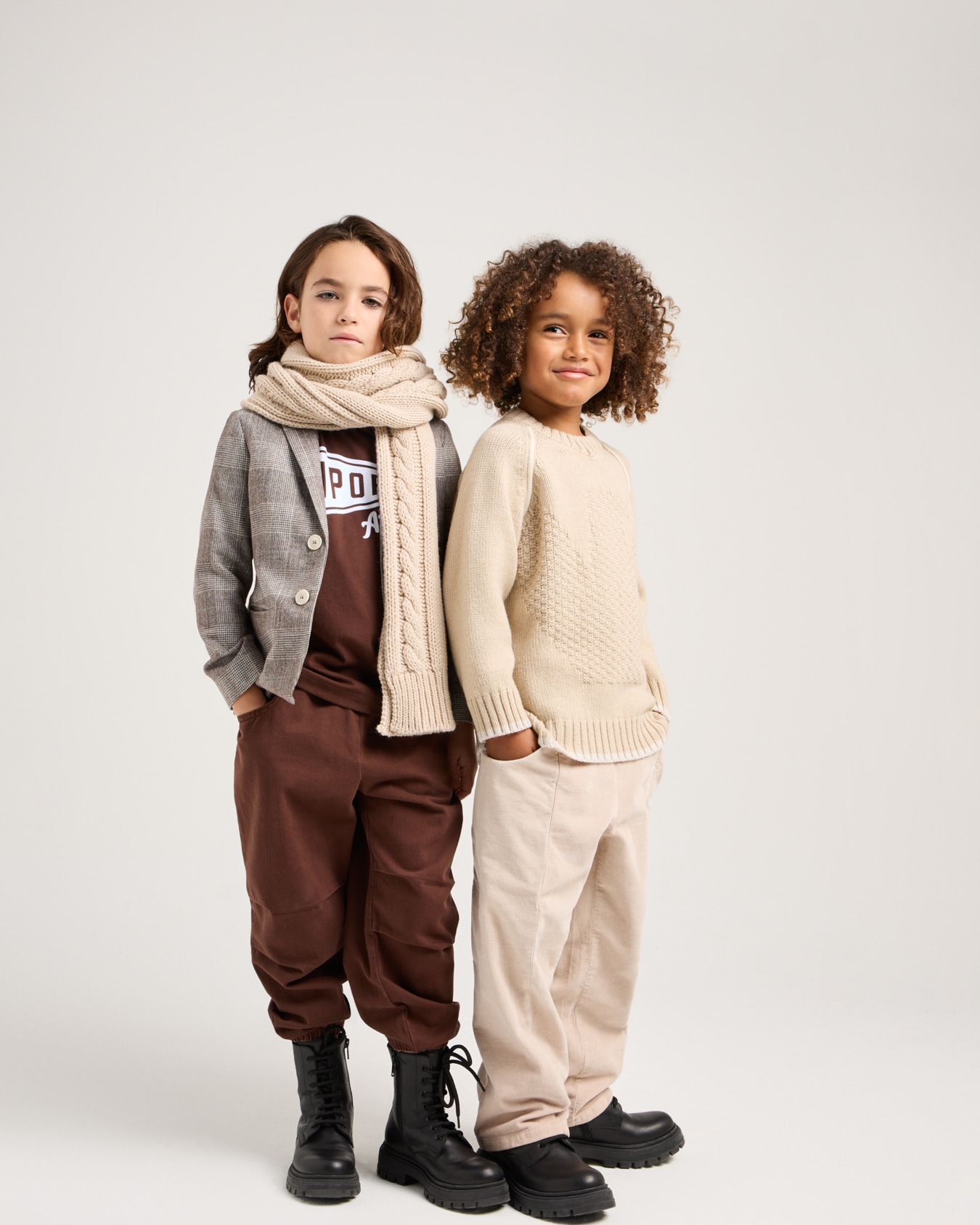 Virgin wool-blend jumper with oversized eagle intarsia Slide 3