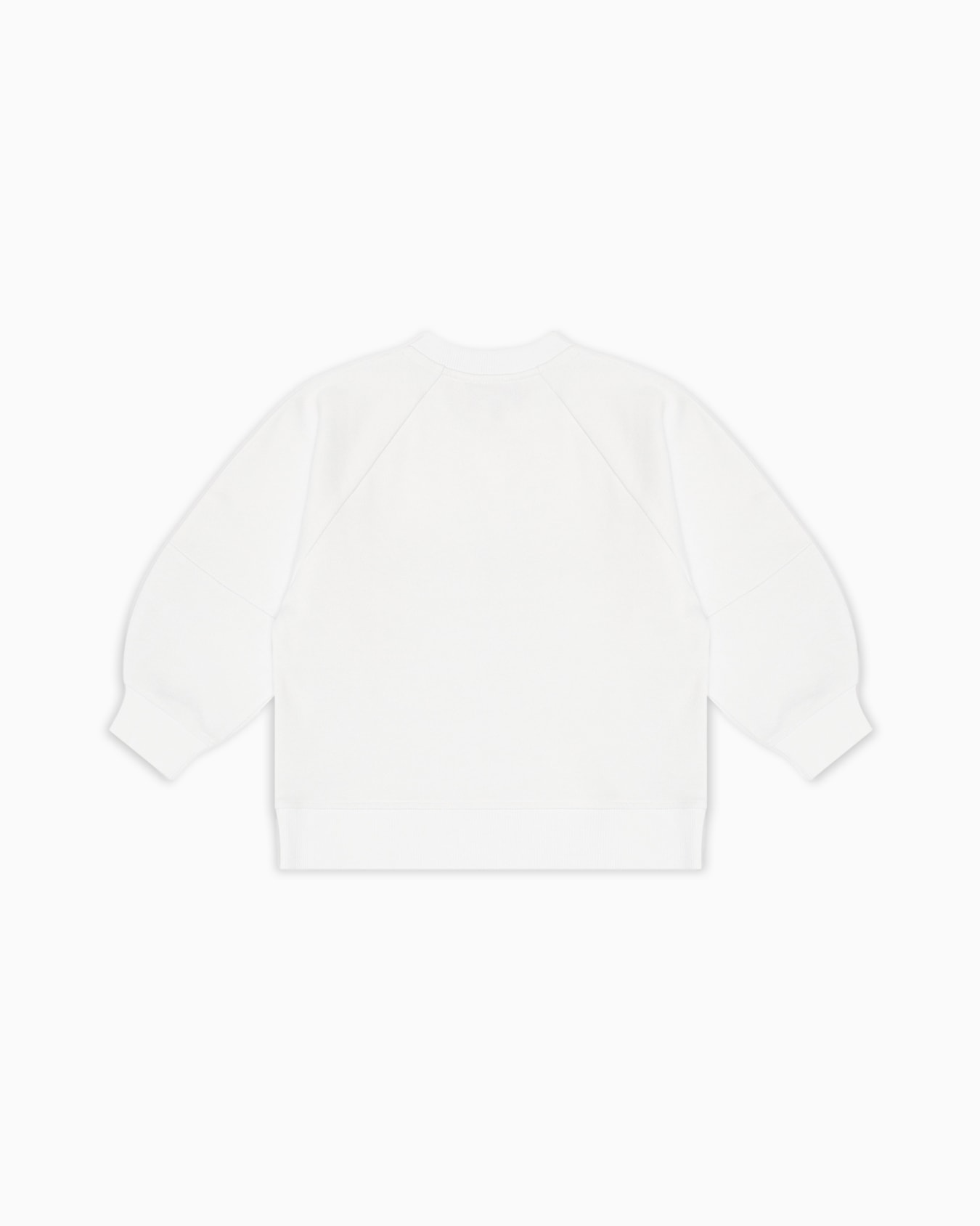 ASV Amore printed organic jersey sweatshirt Slide 2
