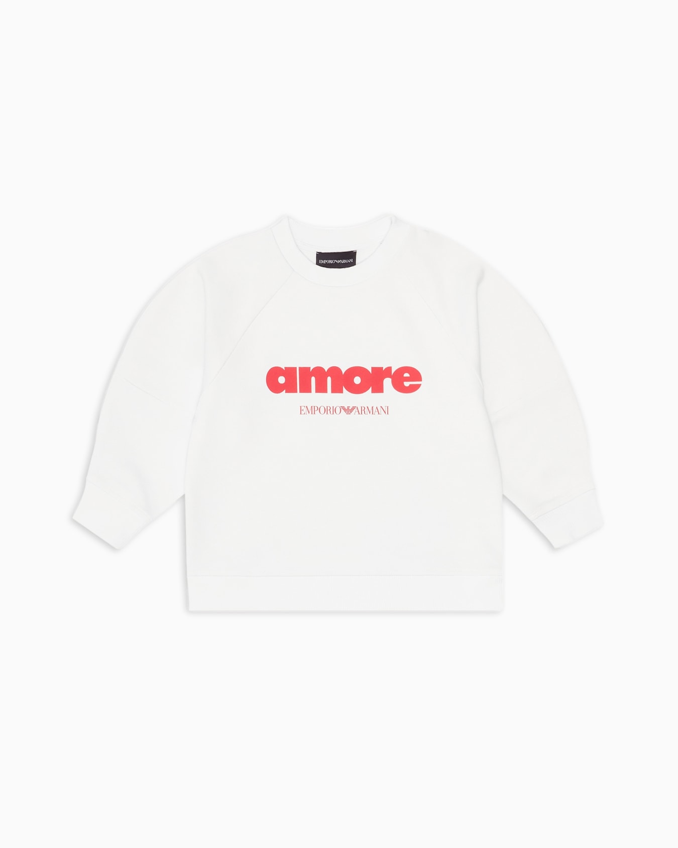 ASV Amore printed organic jersey sweatshirt Slide 0