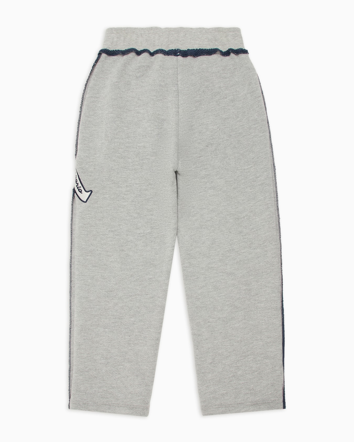 Super locker sitzende Hose aus Jersey mit Tunnelzug und A-Patch Folie 2