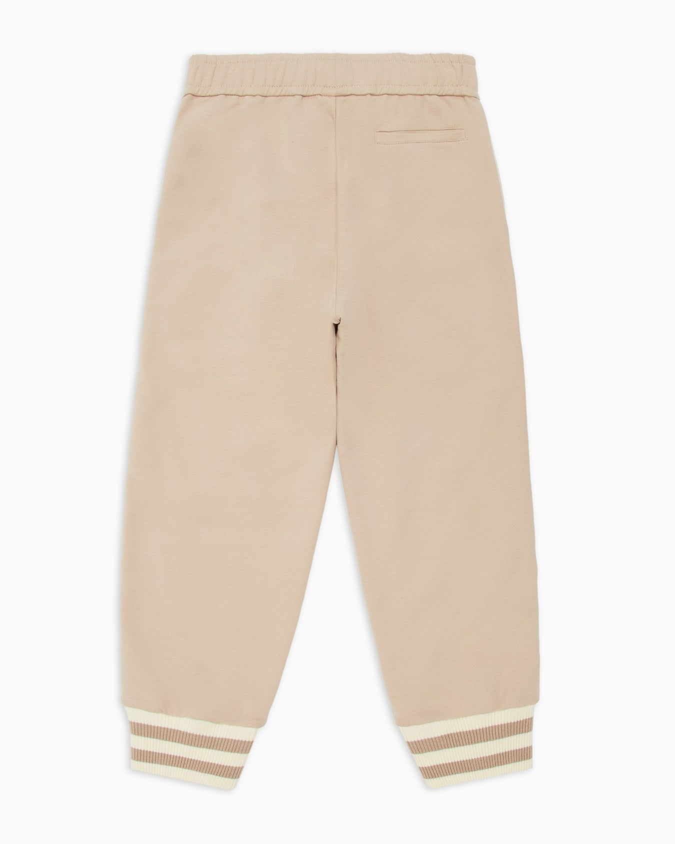 Jogginghose in Loose Fit aus Jersey mit Logo-Wappen Folie 2