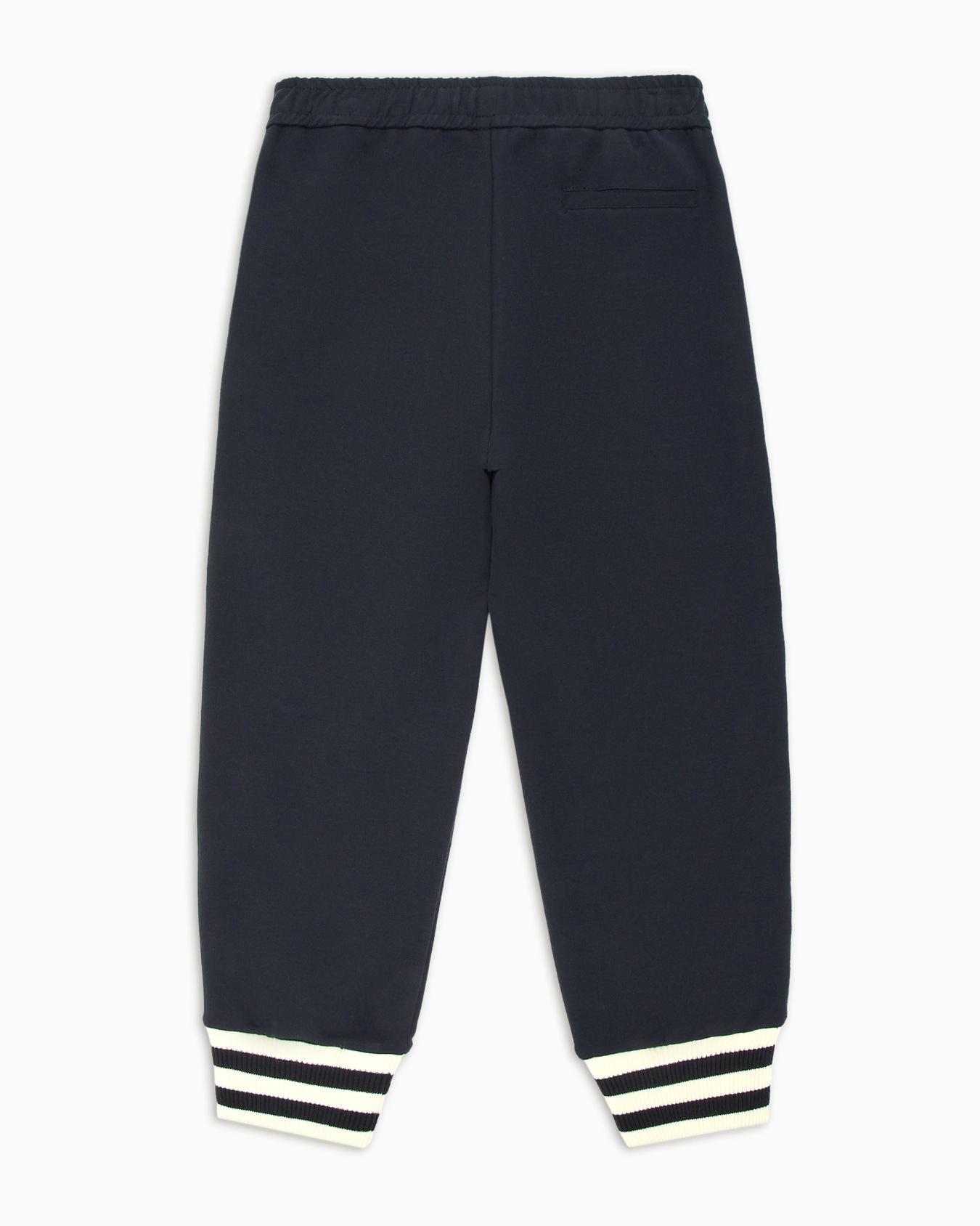 Pantalon de jogging coupe ample en jersey avec écusson blason logo Diapositive 2