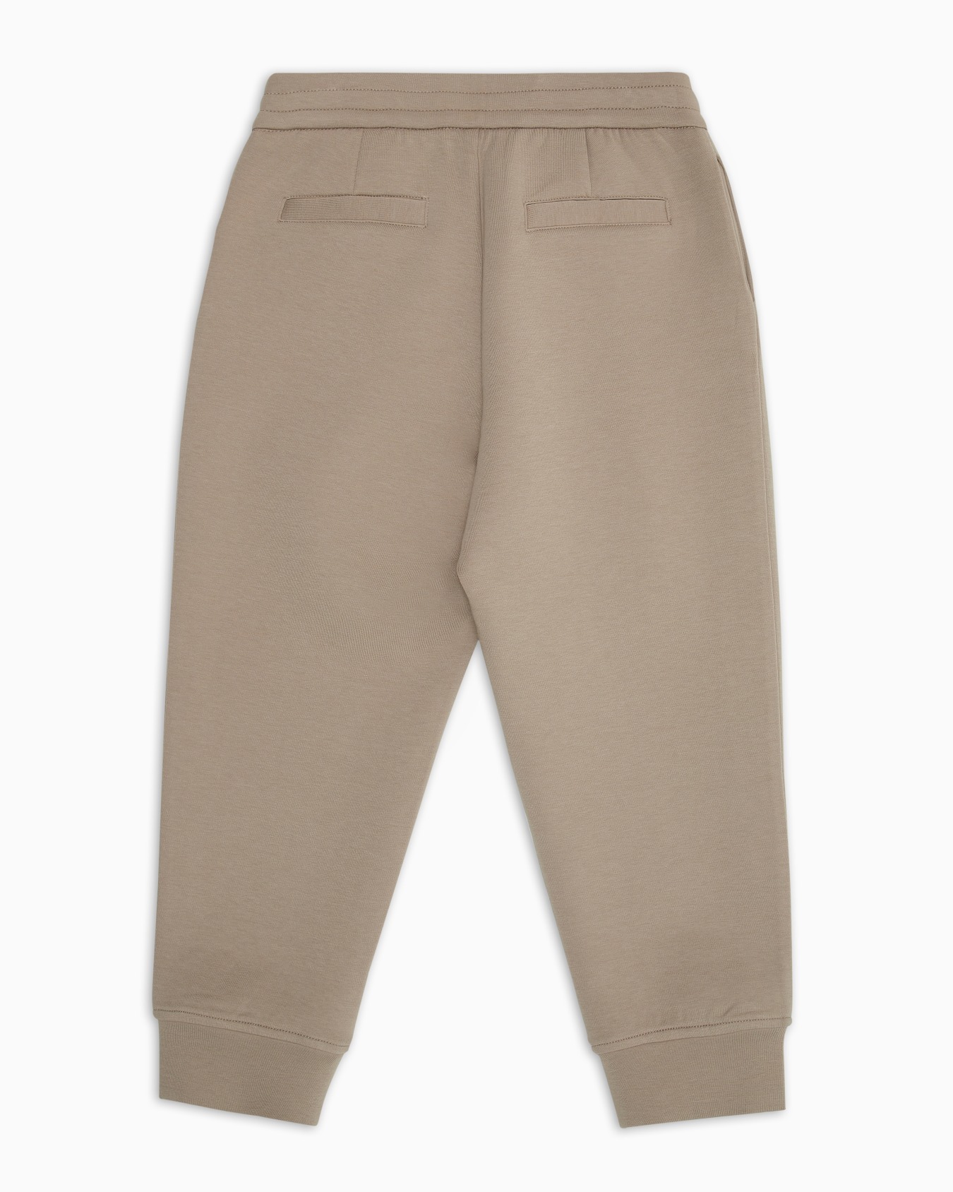 Pantalon de jogging à la coupe ample en jersey double Diapositive 2