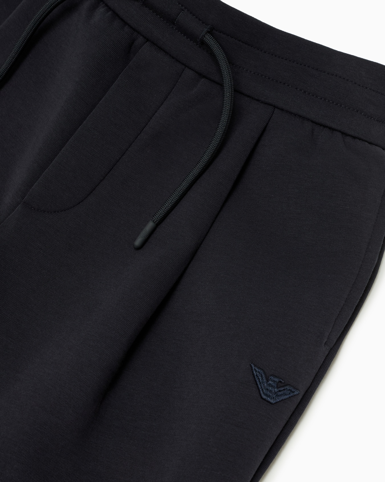 Jogginghose in Loose Fit aus doppellagigem Jersey Folie 1