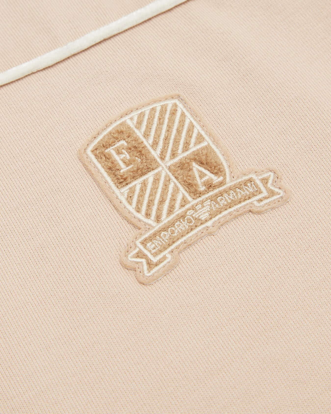 ASV jersey T-shirt with EA logo crest patch Slide 1