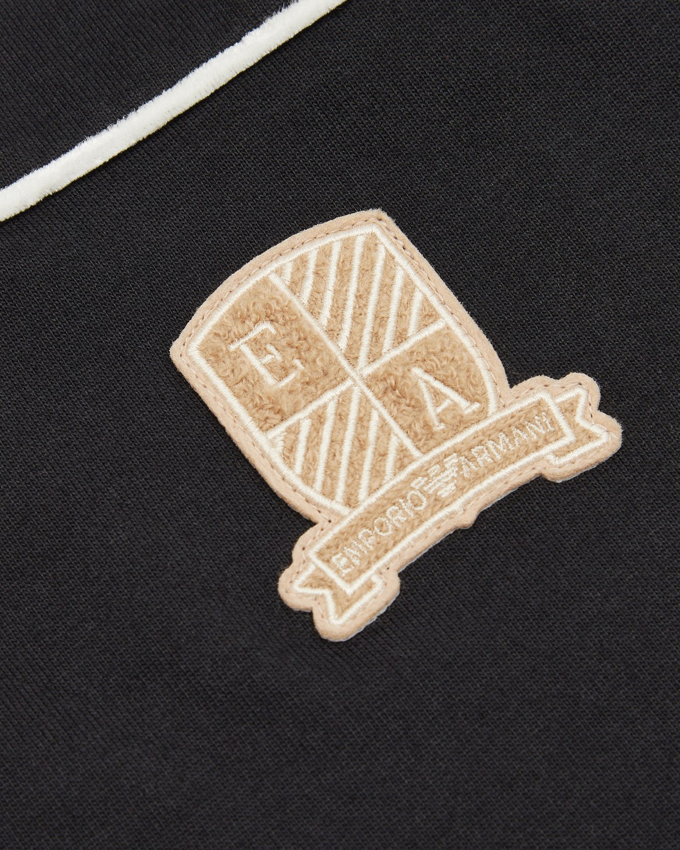 ASV jersey T-shirt with EA logo crest patch Slide 1