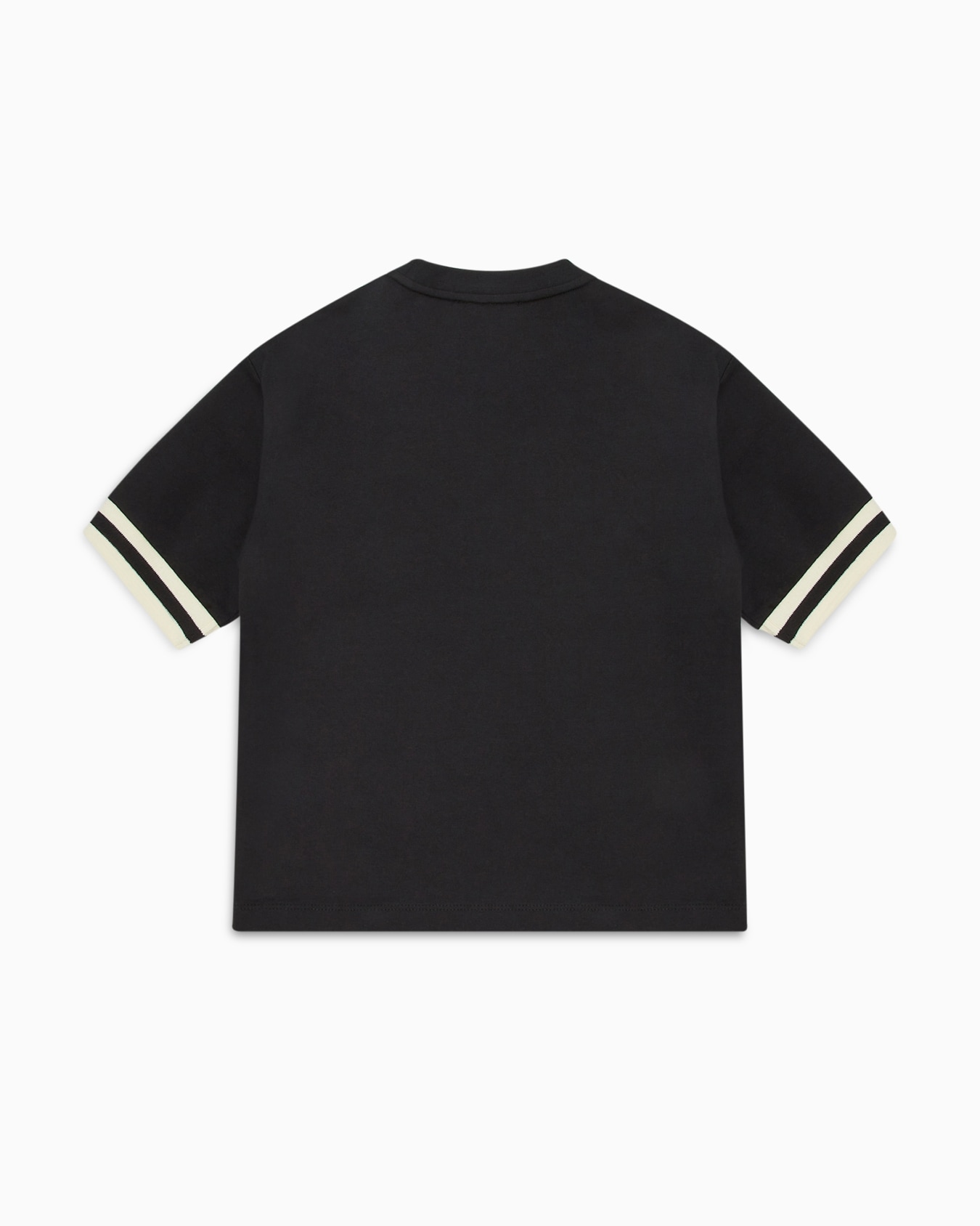ASV jersey T-shirt with EA logo crest patch Slide 2