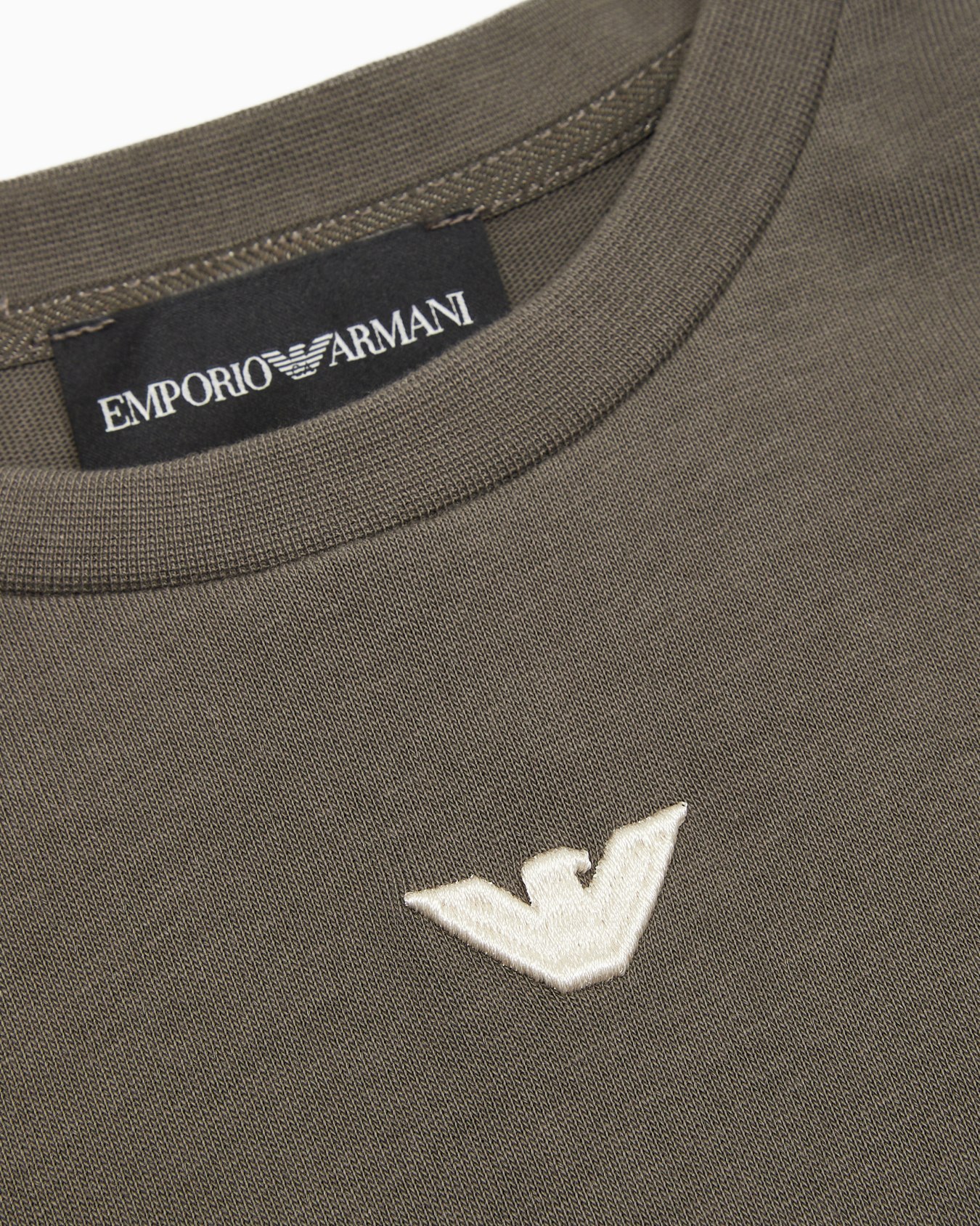 ASV heavyweight jersey T-Shirt with eagle tape on the sleeves Slide 1