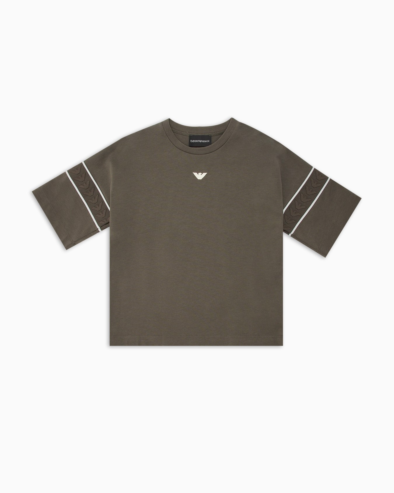 ASV heavyweight jersey T-Shirt with eagle tape on the sleeves Slide 0